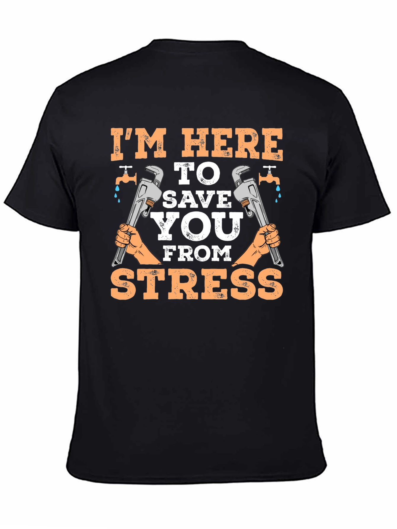 Plumbers Tee: Save You From Stress