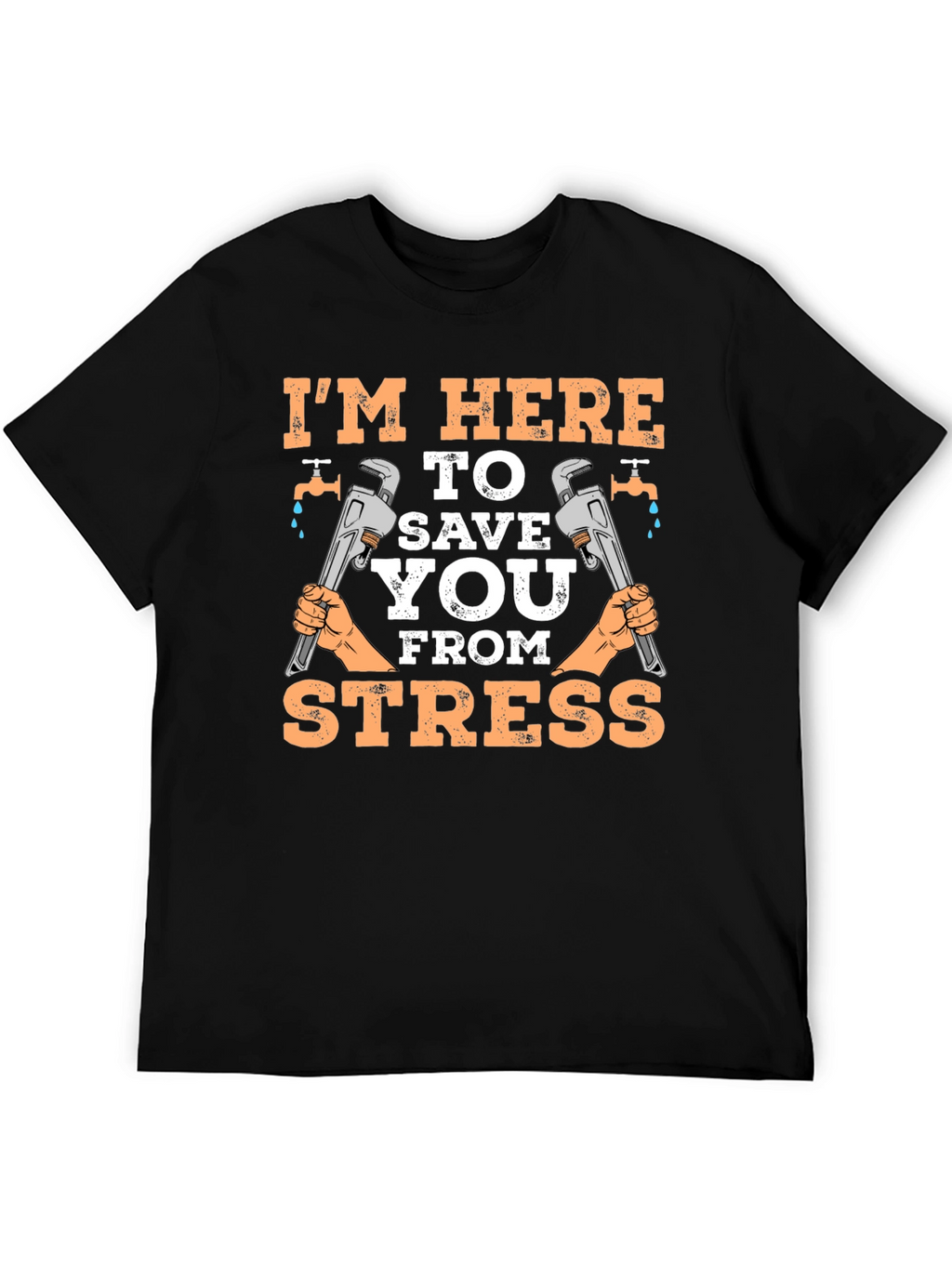 Plumbers Tee: Save You From Stress