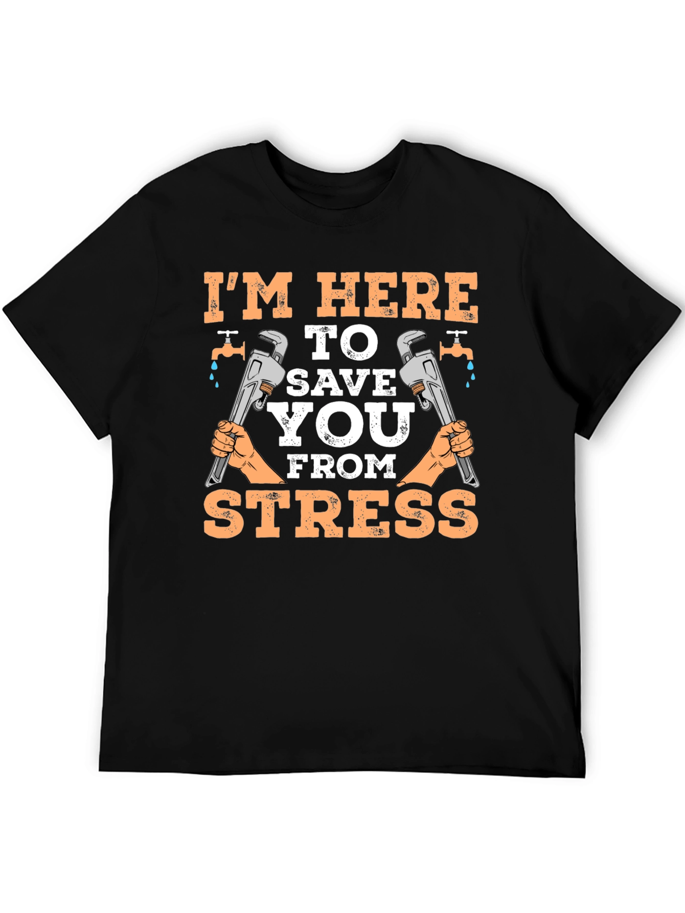 Plumbers Tee: Save You From Stress