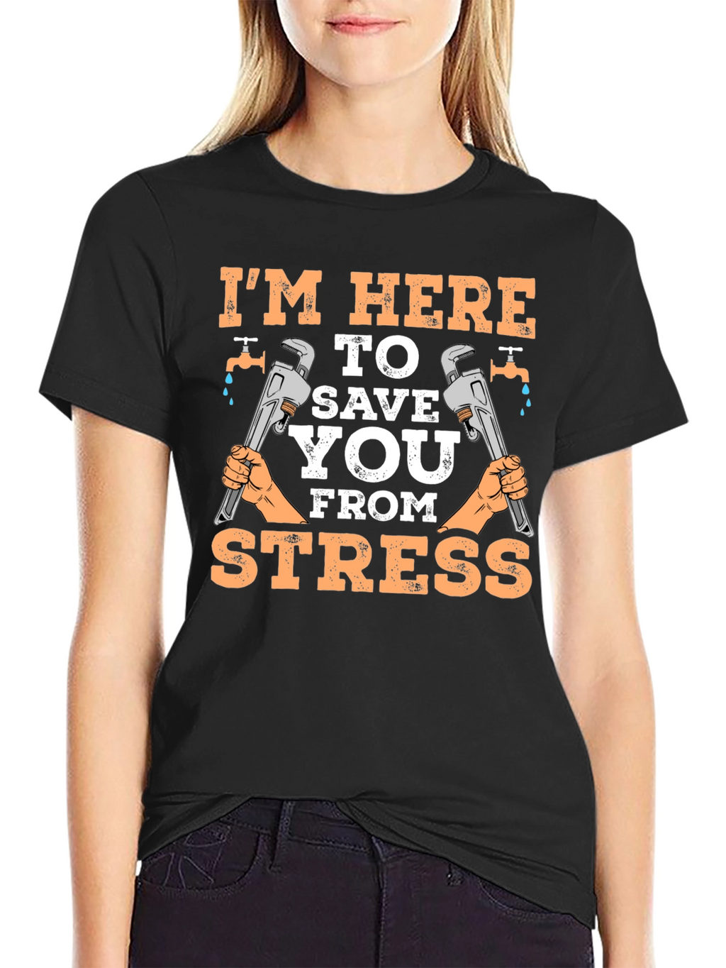 Plumbers Tee: Save You From Stress