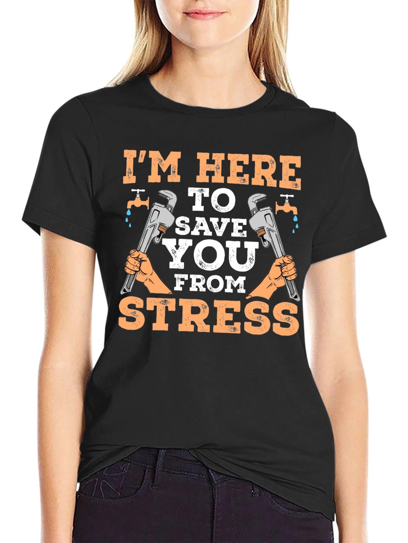 Plumbers Tee: Save You From Stress