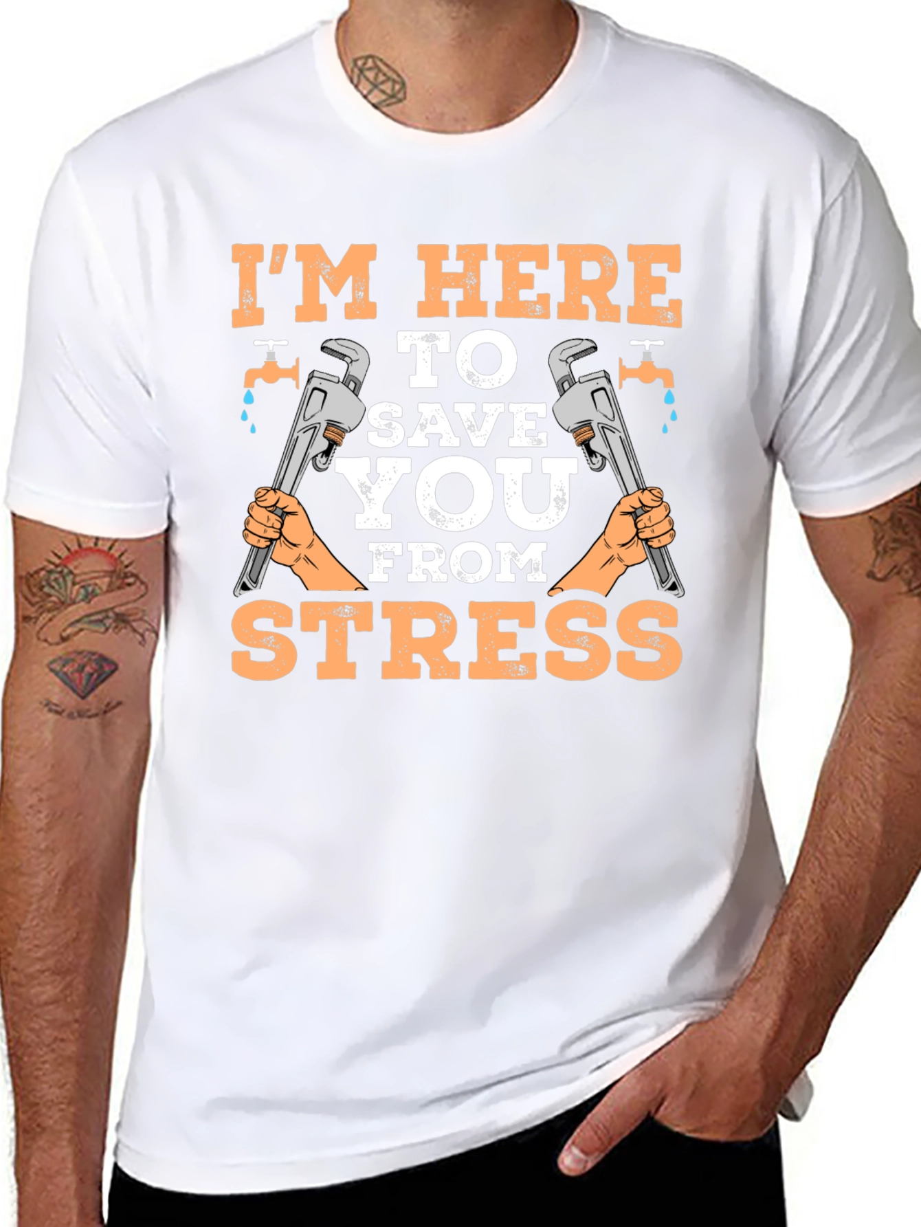 Plumbers Tee: Save You From Stress