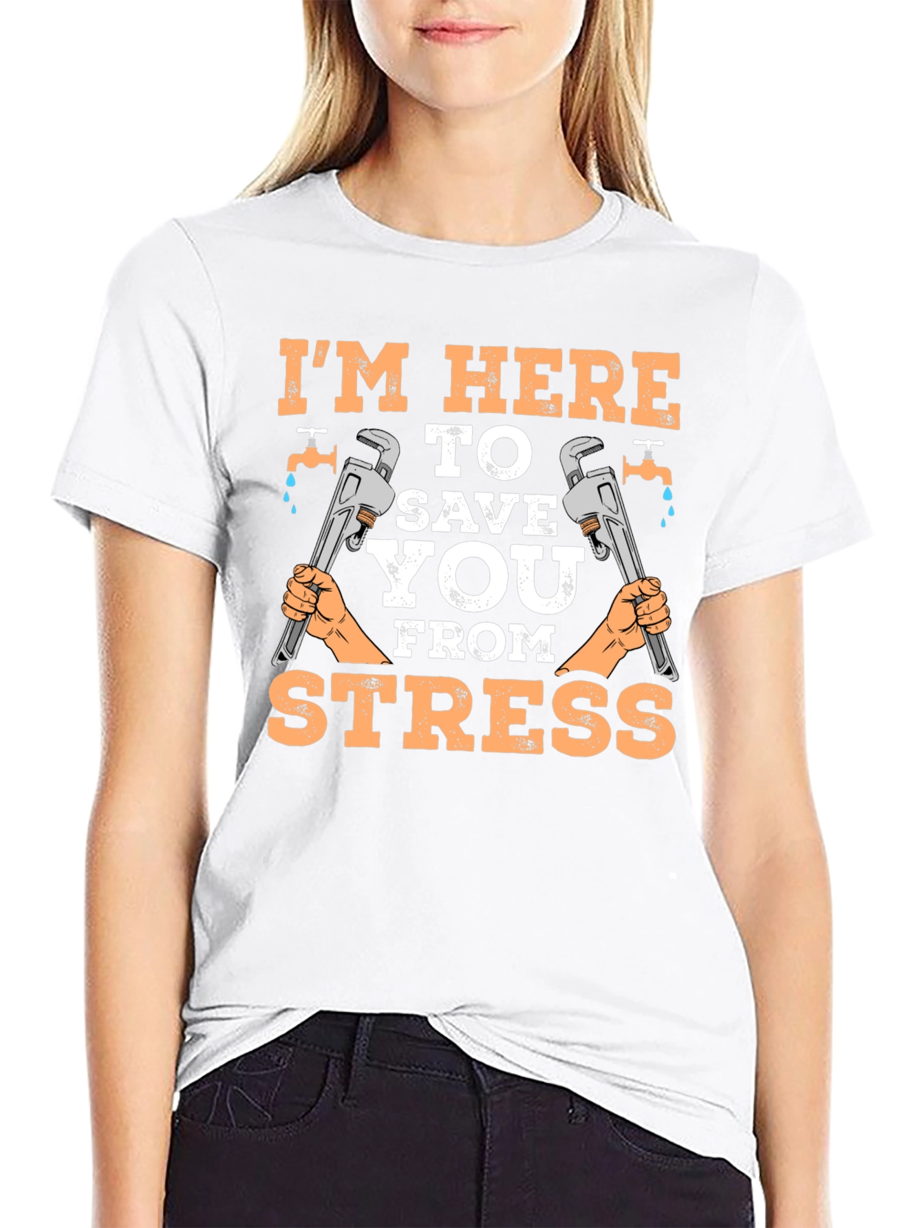 Plumbers Tee: Save You From Stress