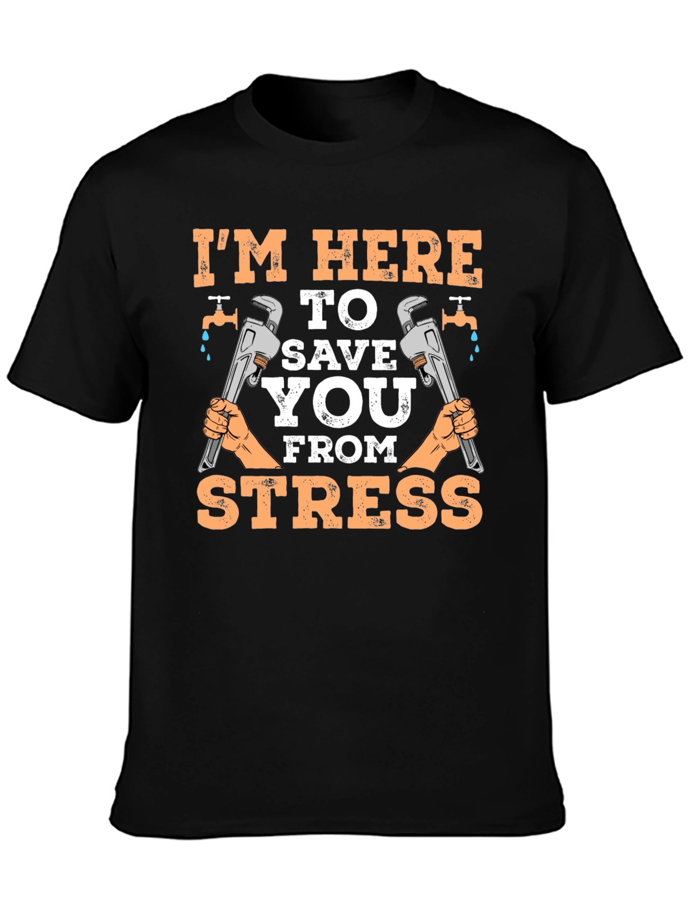Plumbers Tee: Save You From Stress