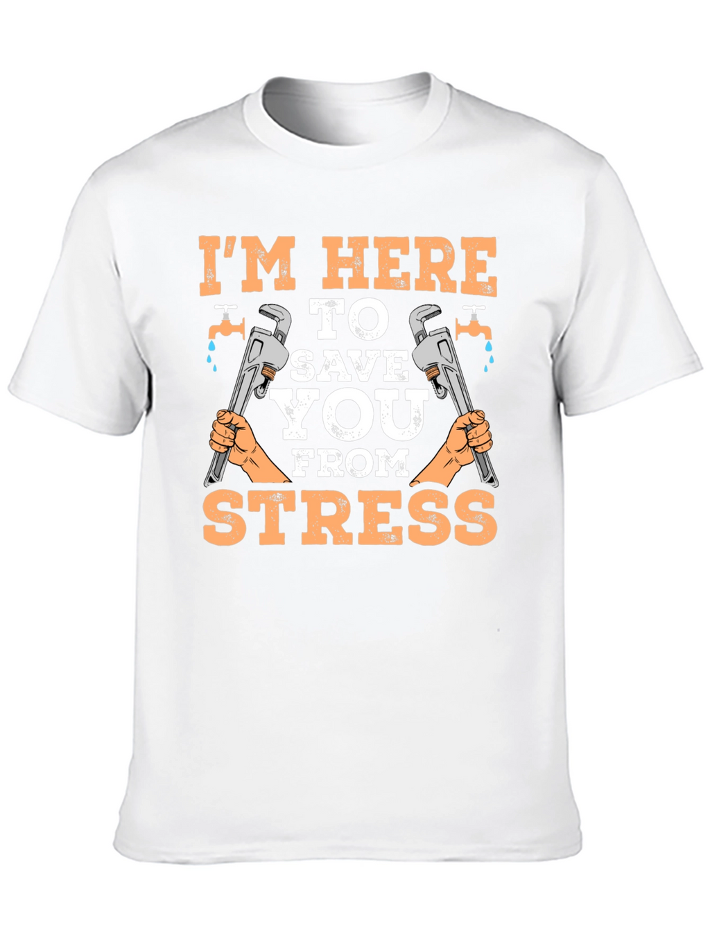 Plumbers Tee: Save You From Stress