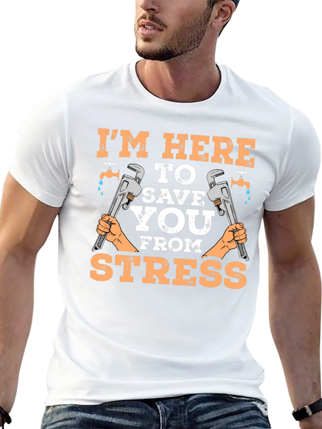 Plumbers Tee: Save You From Stress