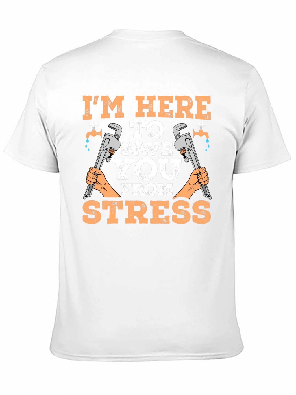 Plumbers Tee: Save You From Stress