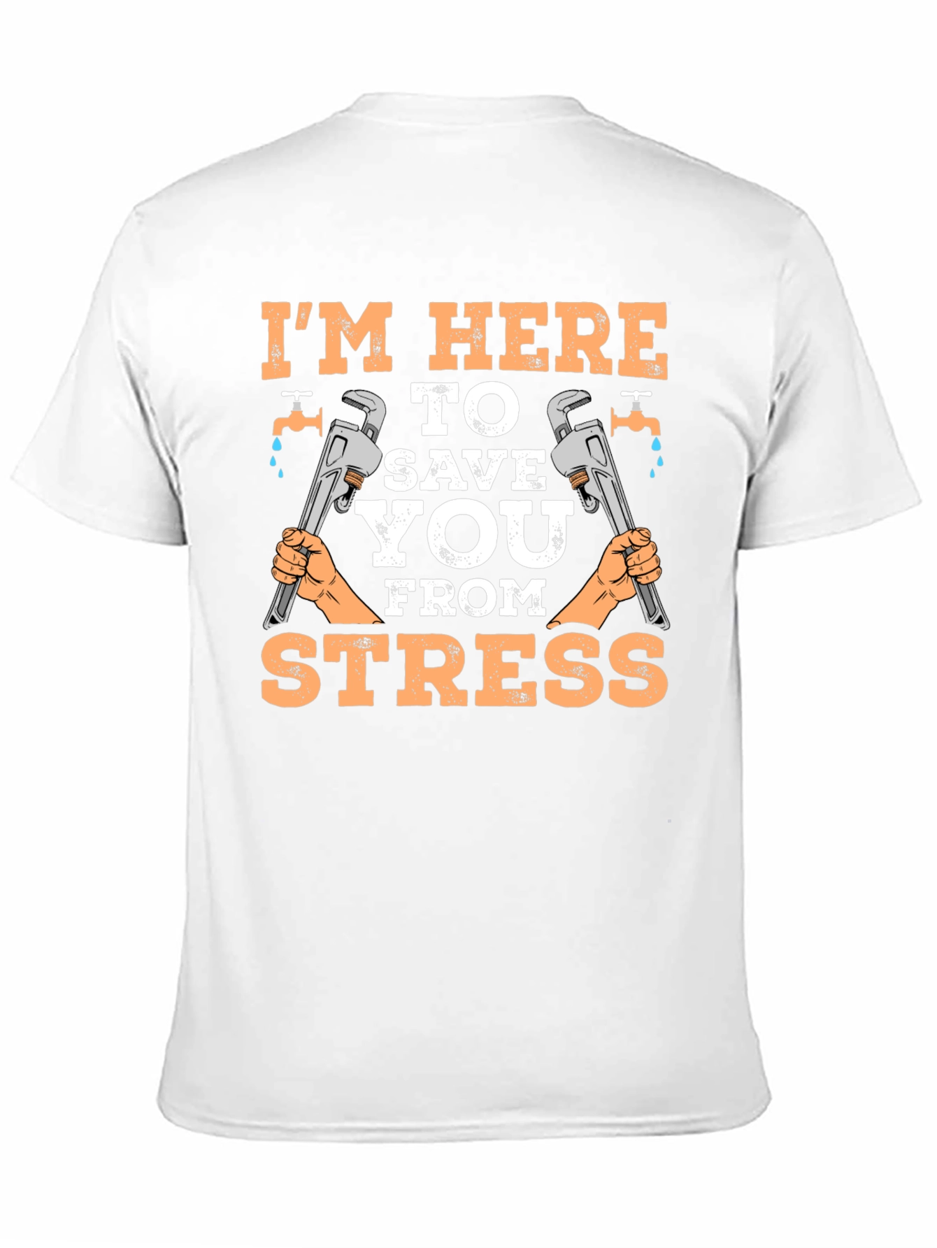 Plumbers Tee: Save You From Stress
