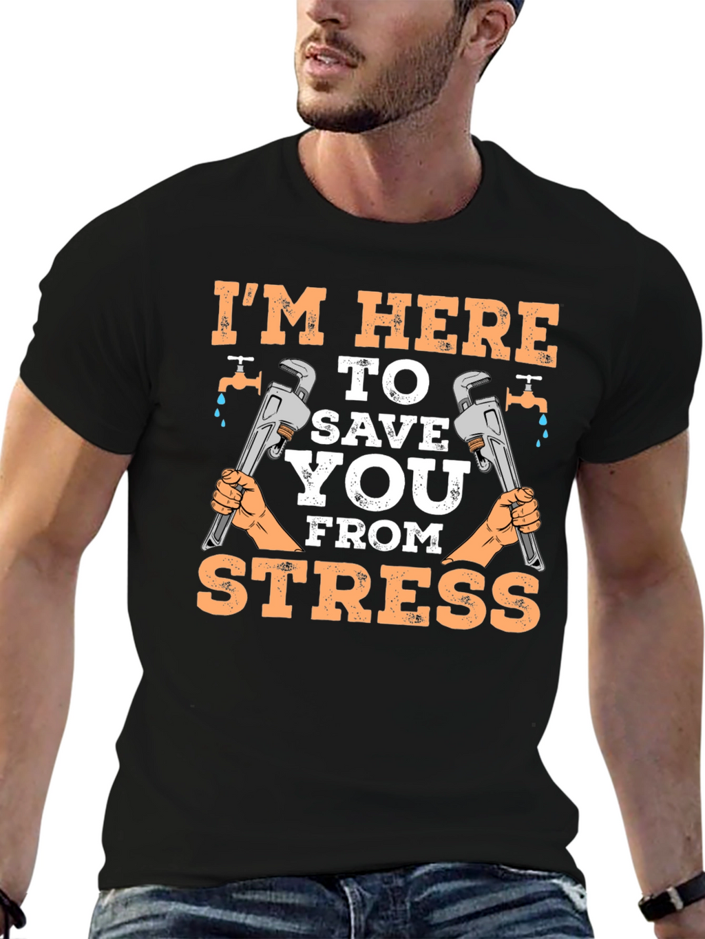 Plumbers Tee: Save You From Stress