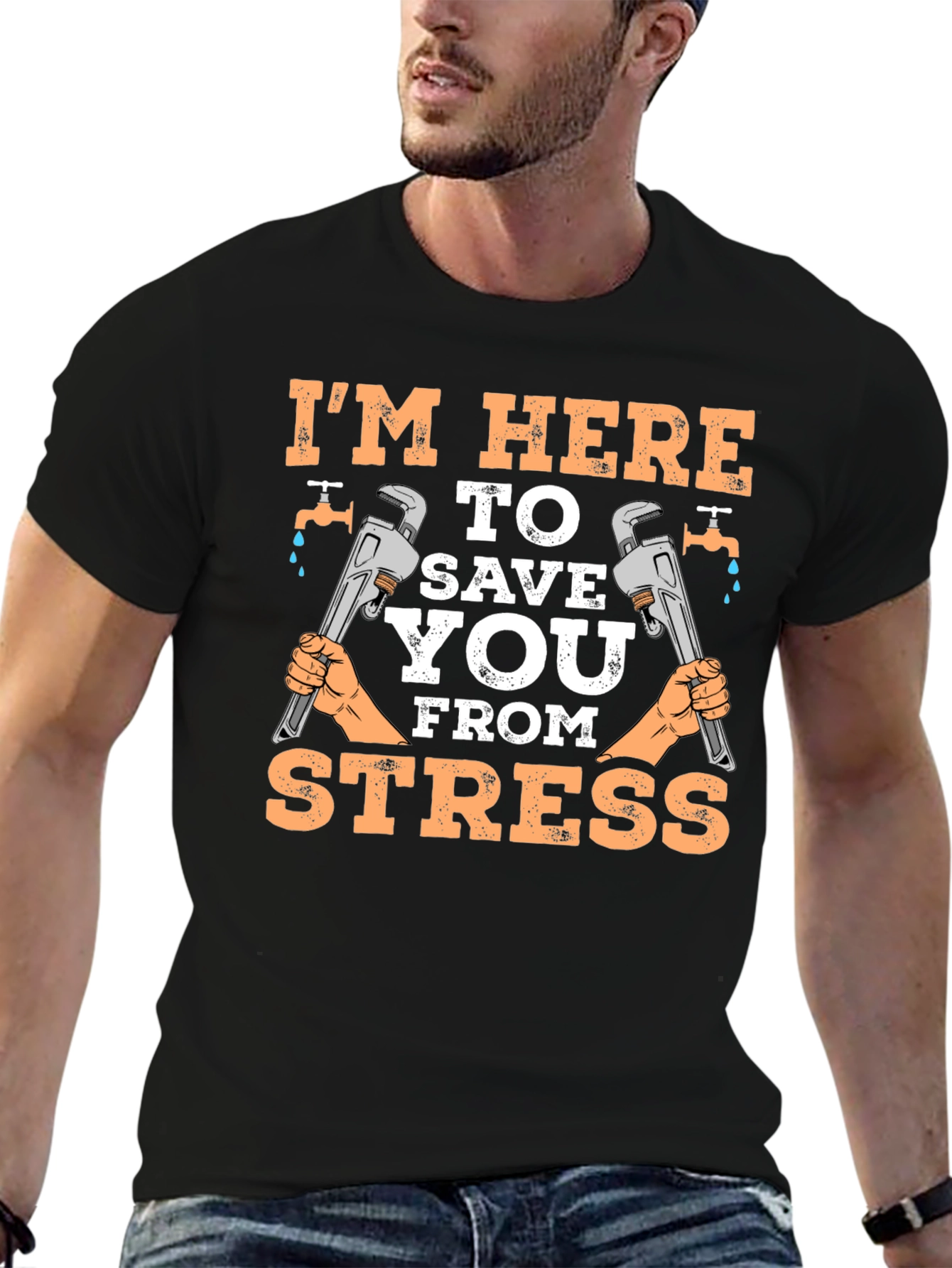 Plumbers Tee: Save You From Stress