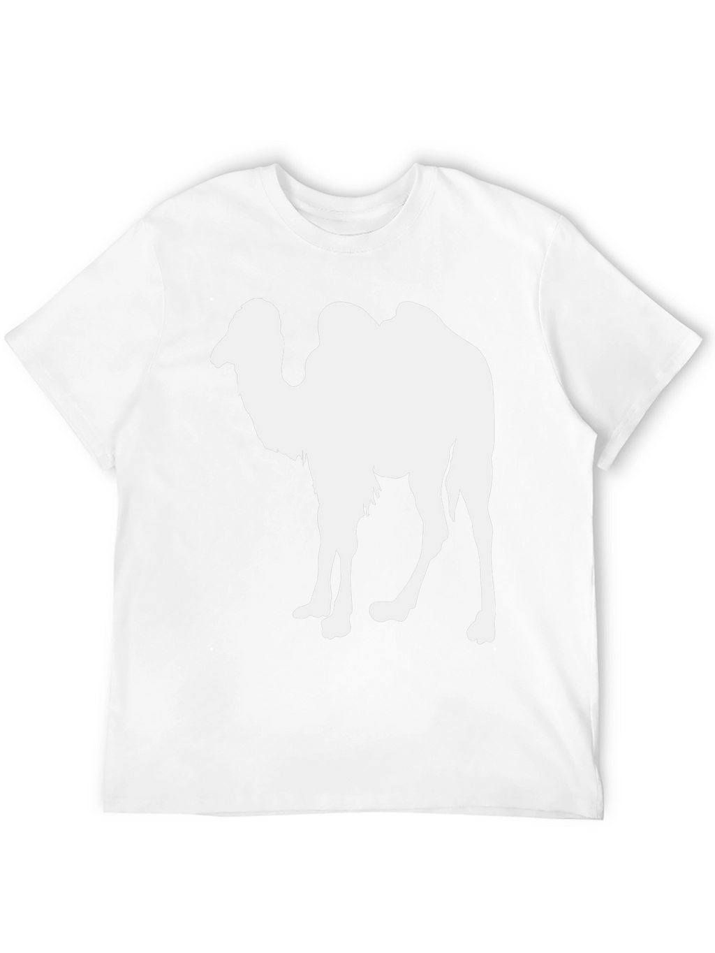 Camel Graphic Tee - Cool Animal Design
