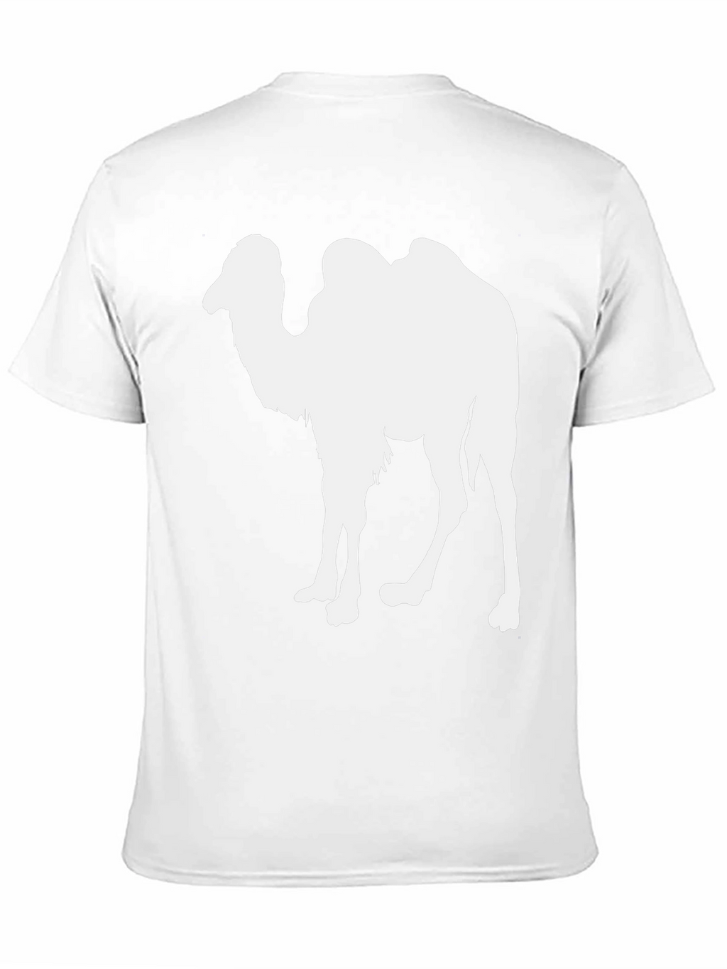 Camel Graphic Tee - Cool Animal Design