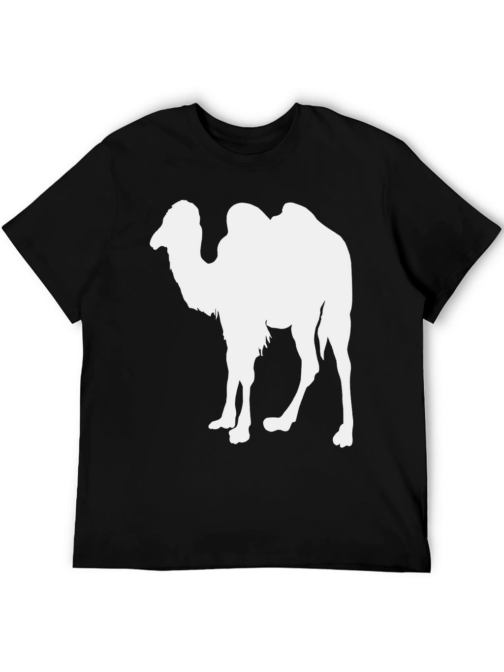 Camel Graphic Tee - Cool Animal Design