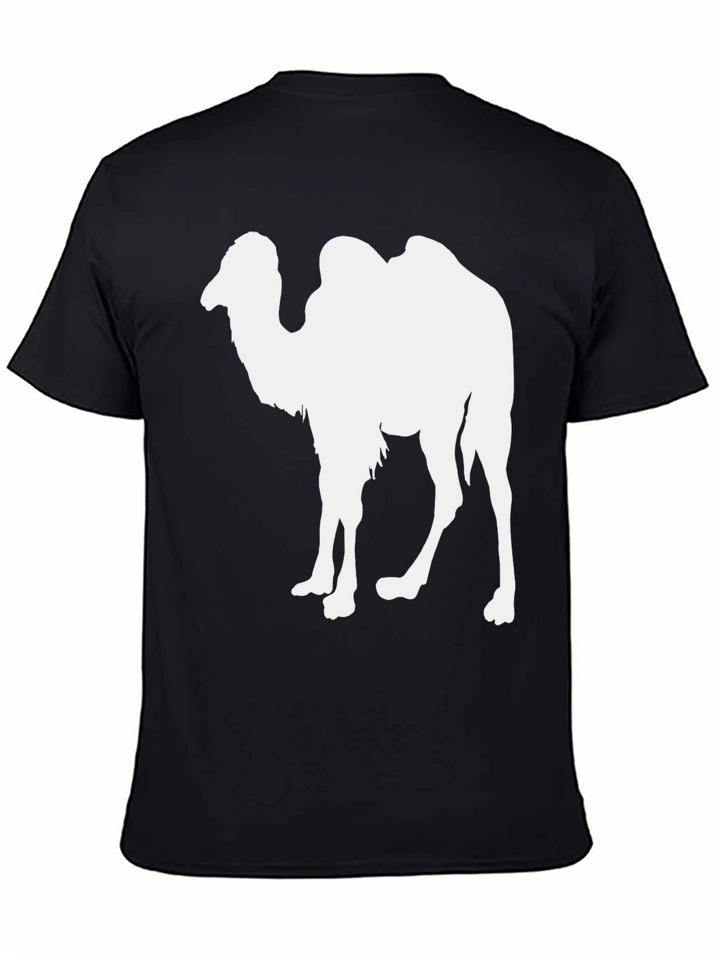 Camel Graphic Tee - Cool Animal Design