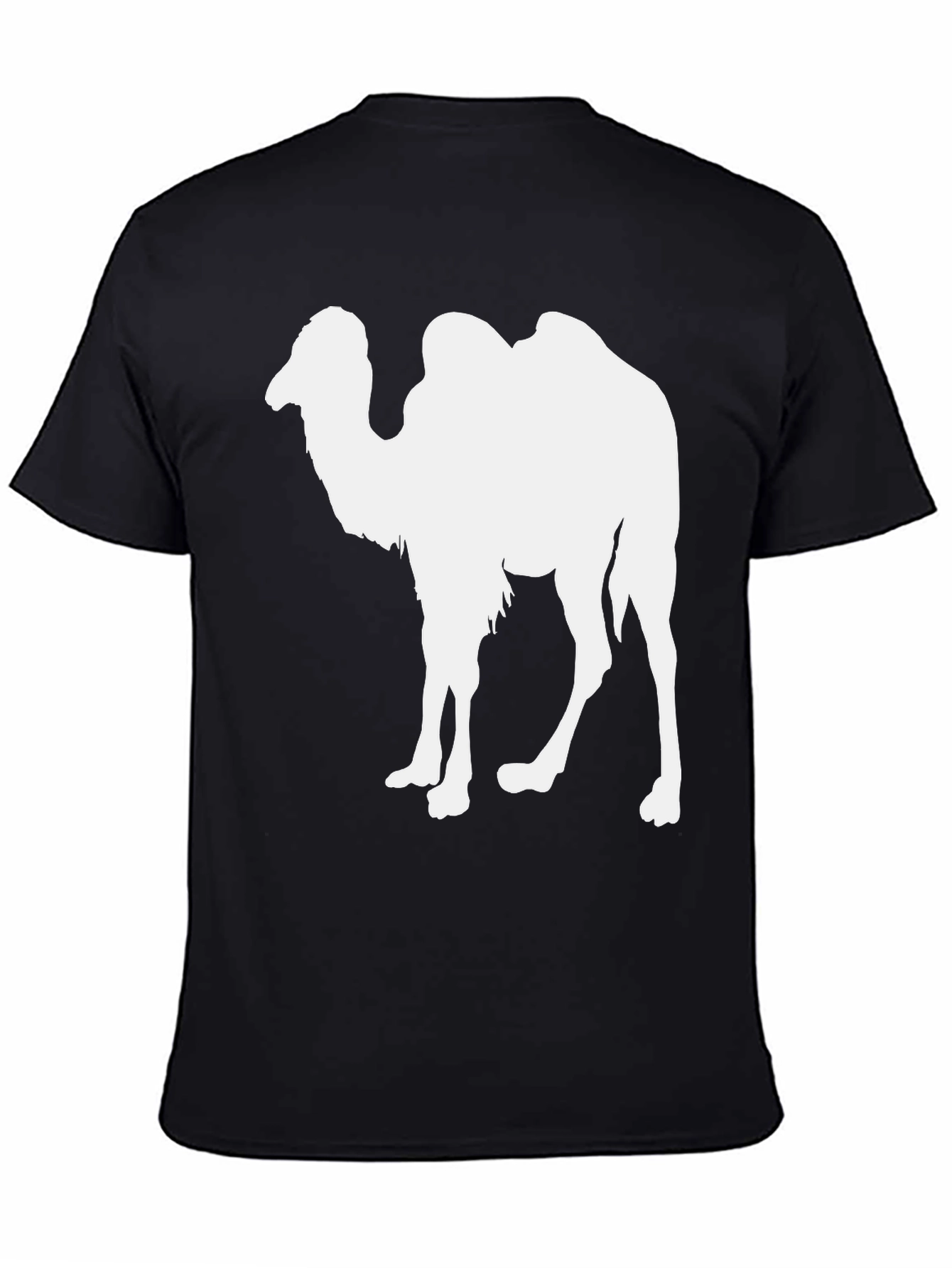 Camel Graphic Tee - Cool Animal Design