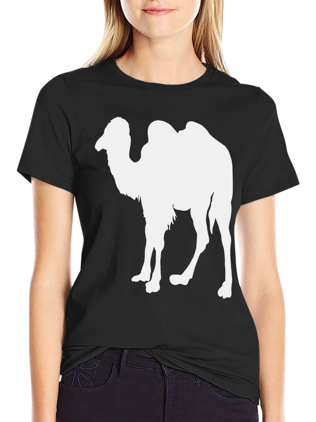 Camel Graphic Tee - Cool Animal Design