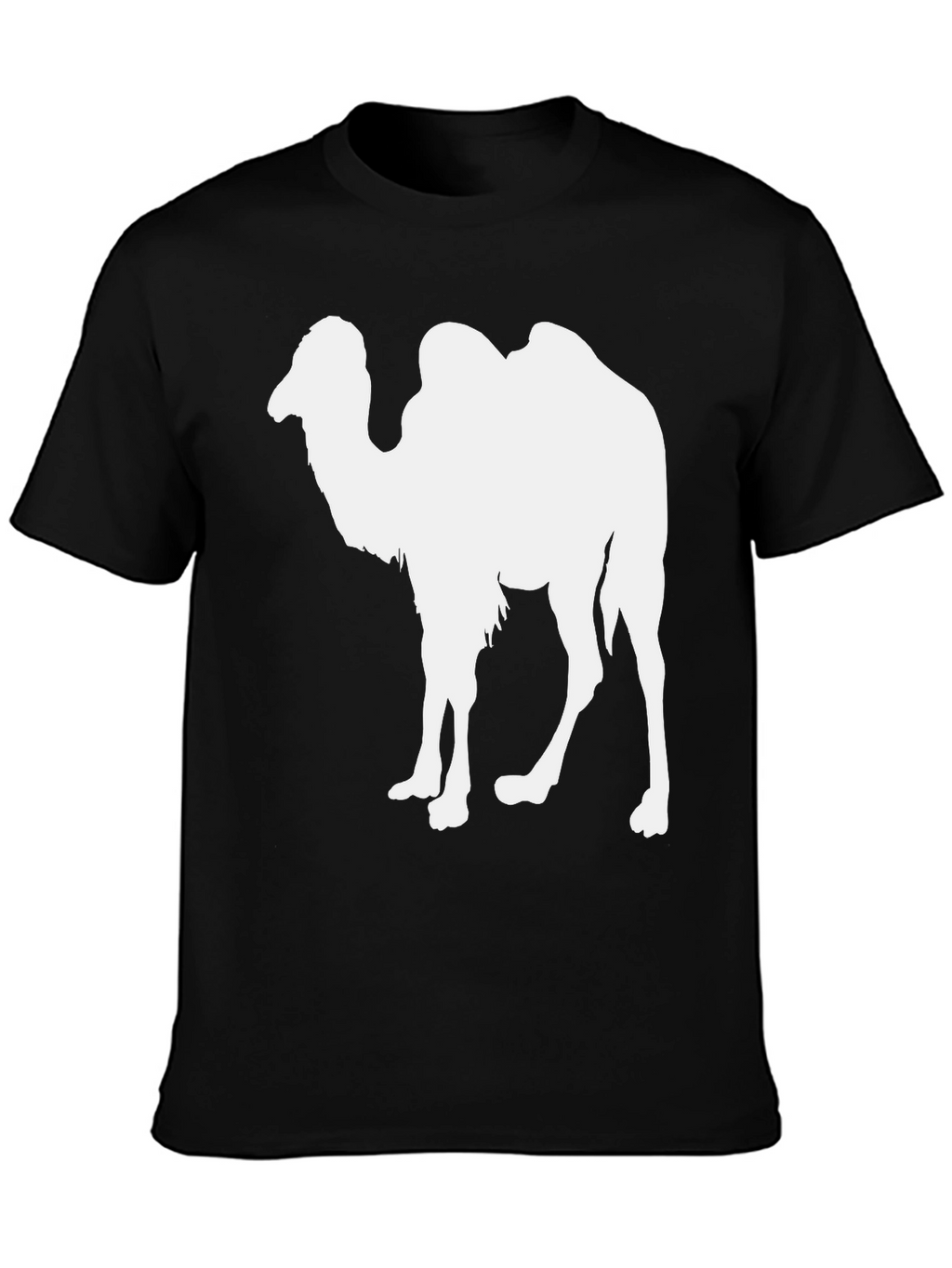 Camel Graphic Tee - Cool Animal Design
