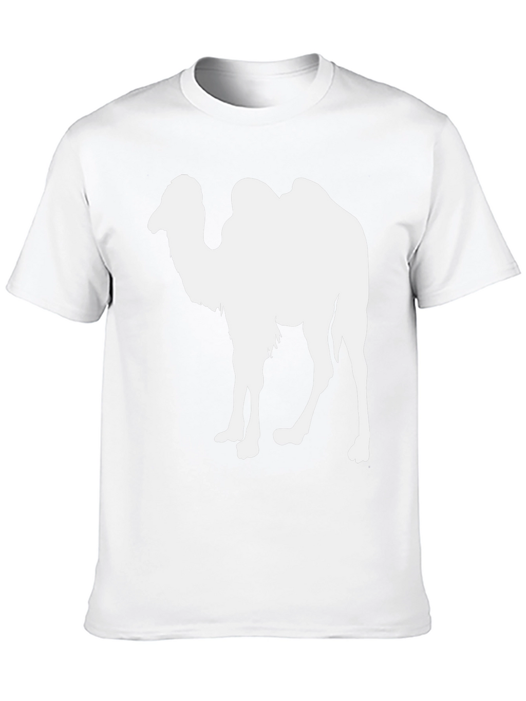 Camel Graphic Tee - Cool Animal Design
