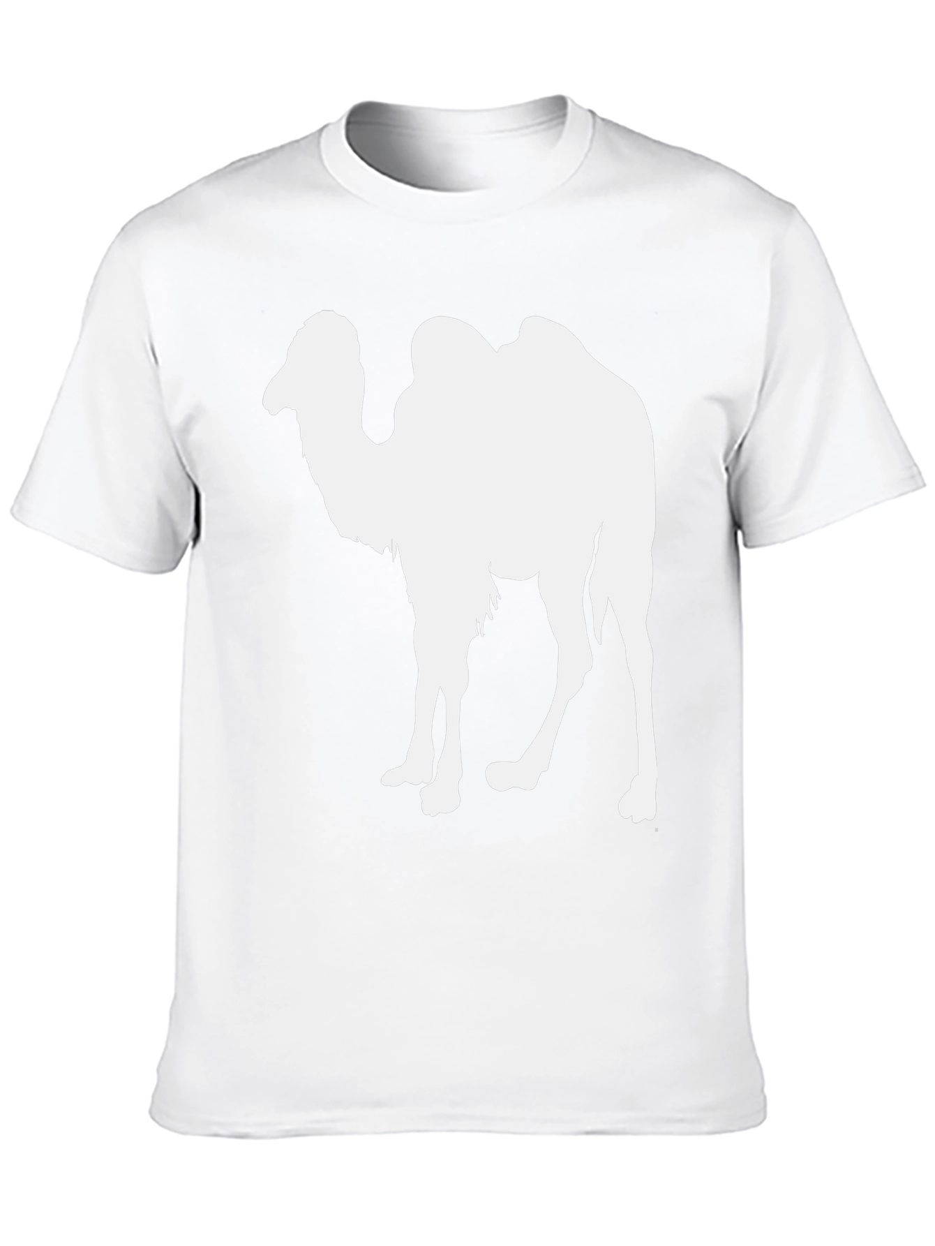 Camel Graphic Tee - Cool Animal Design