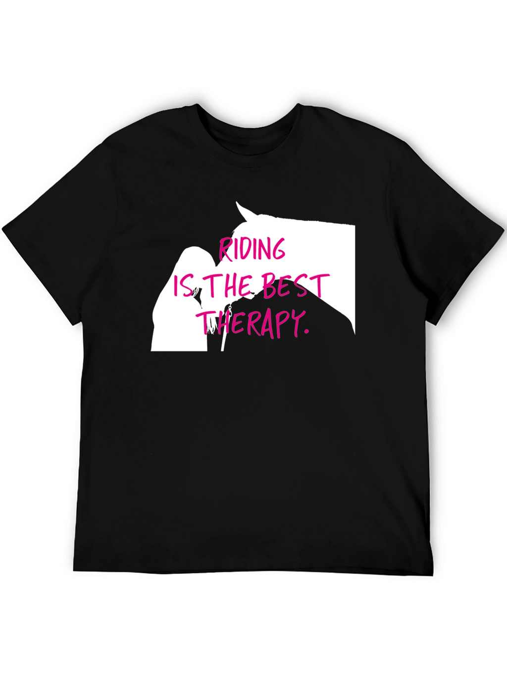 Riding Is The Best Therapy T-Shirt