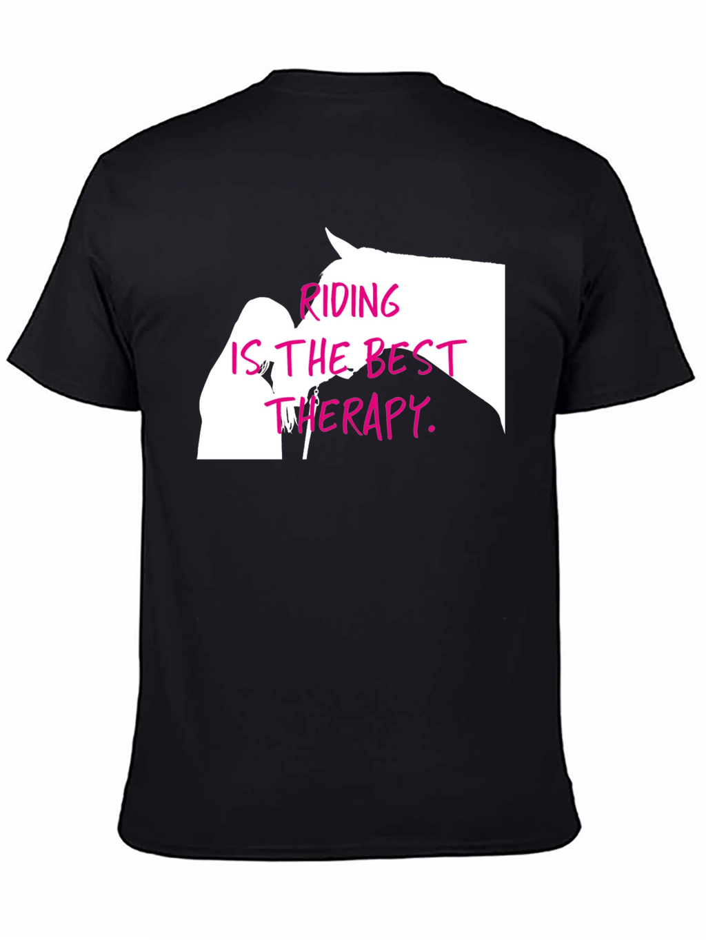 Riding Is The Best Therapy T-Shirt