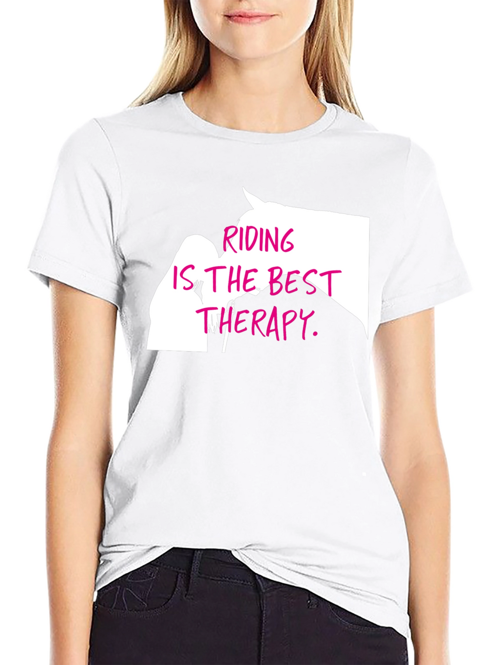 Riding Is The Best Therapy T-Shirt