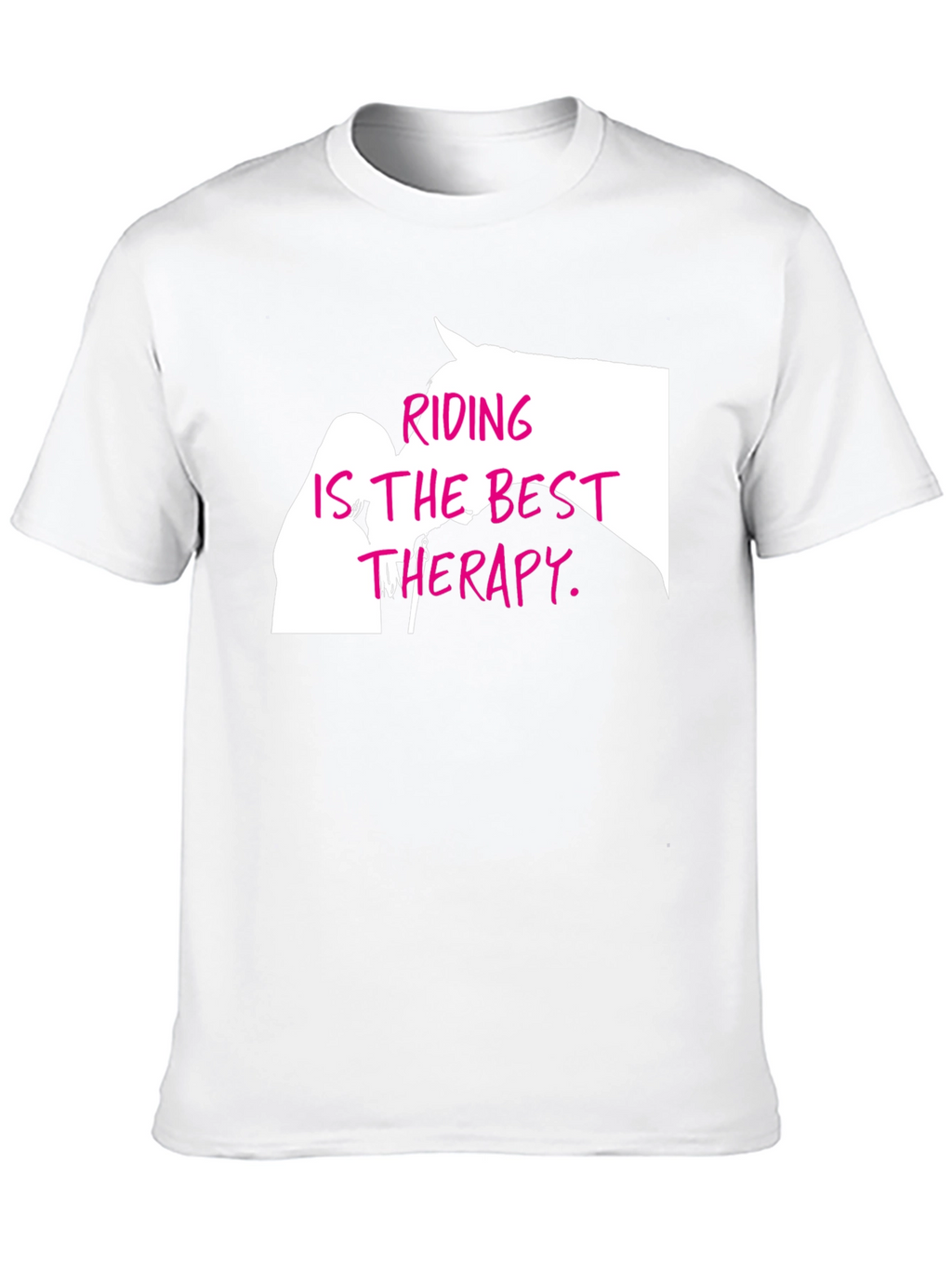 Riding Is The Best Therapy T-Shirt