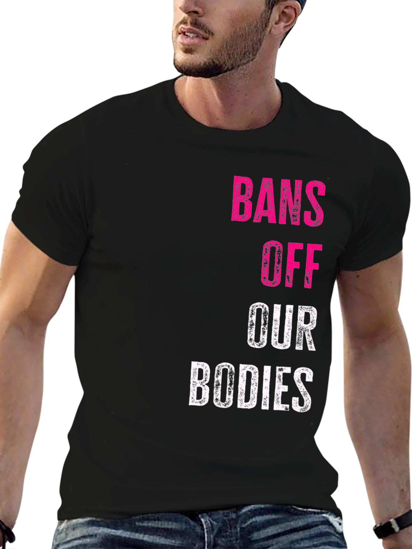 Bans Off Our Bodies Graphic T-Shirt Pro Choice