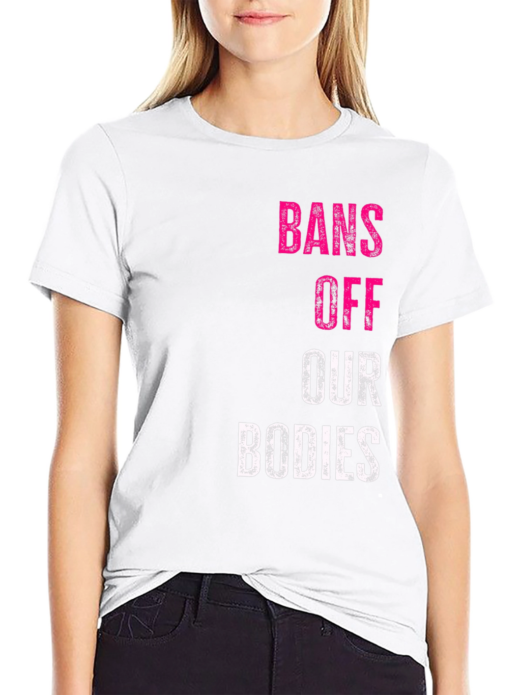 Bans Off Our Bodies Graphic T-Shirt Pro Choice