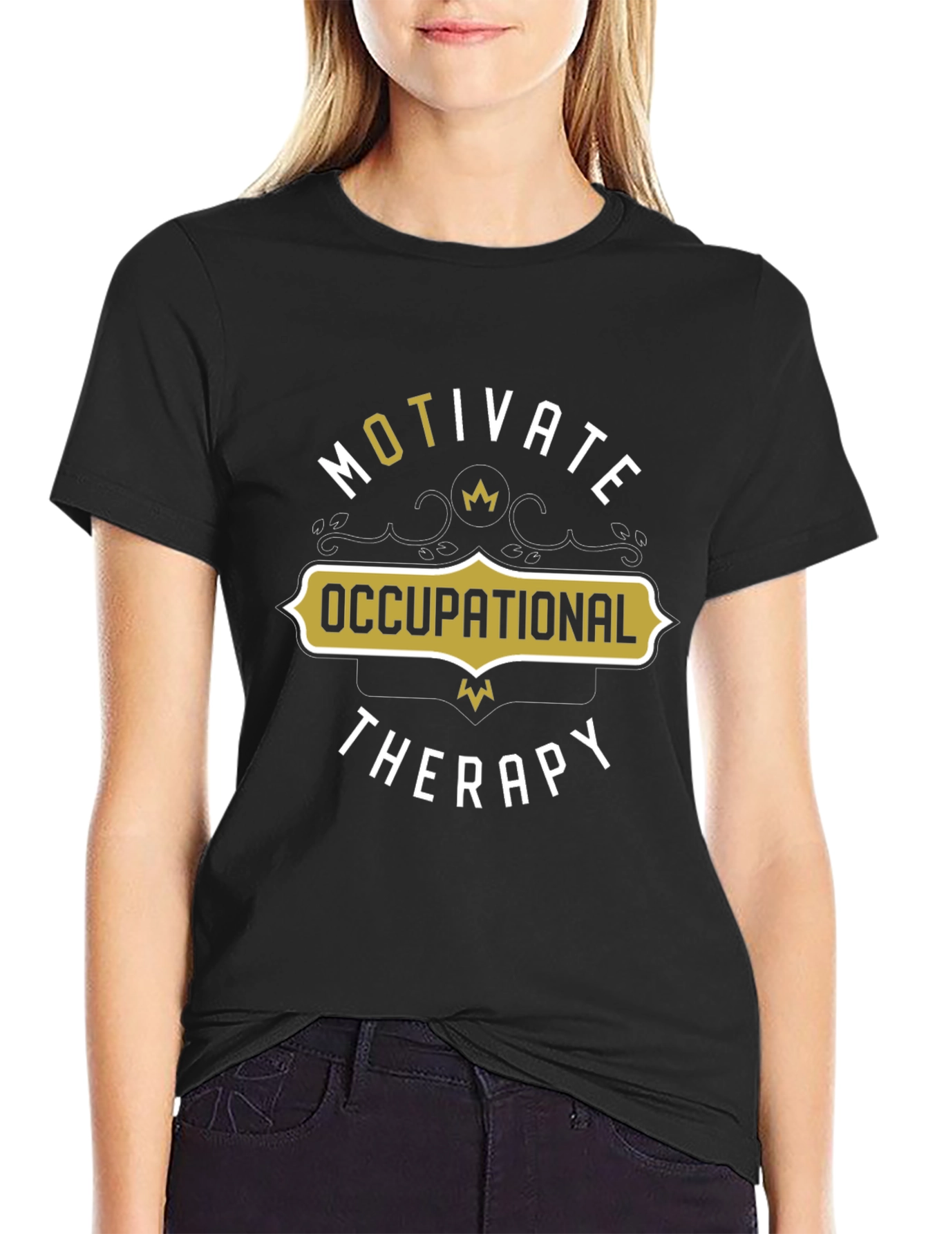 Motivate Occupational Therapy T-Shirt