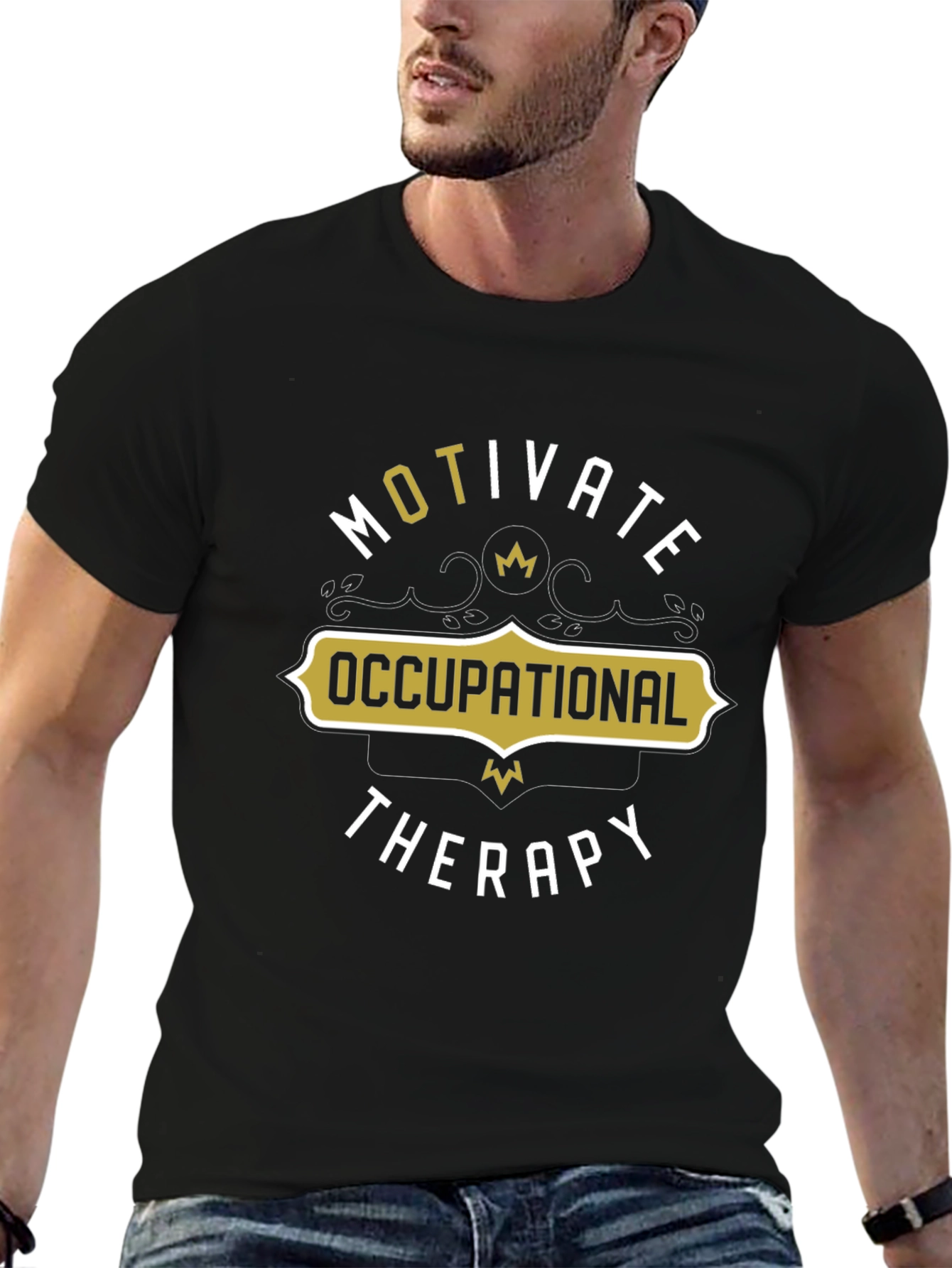 Motivate Occupational Therapy T-Shirt