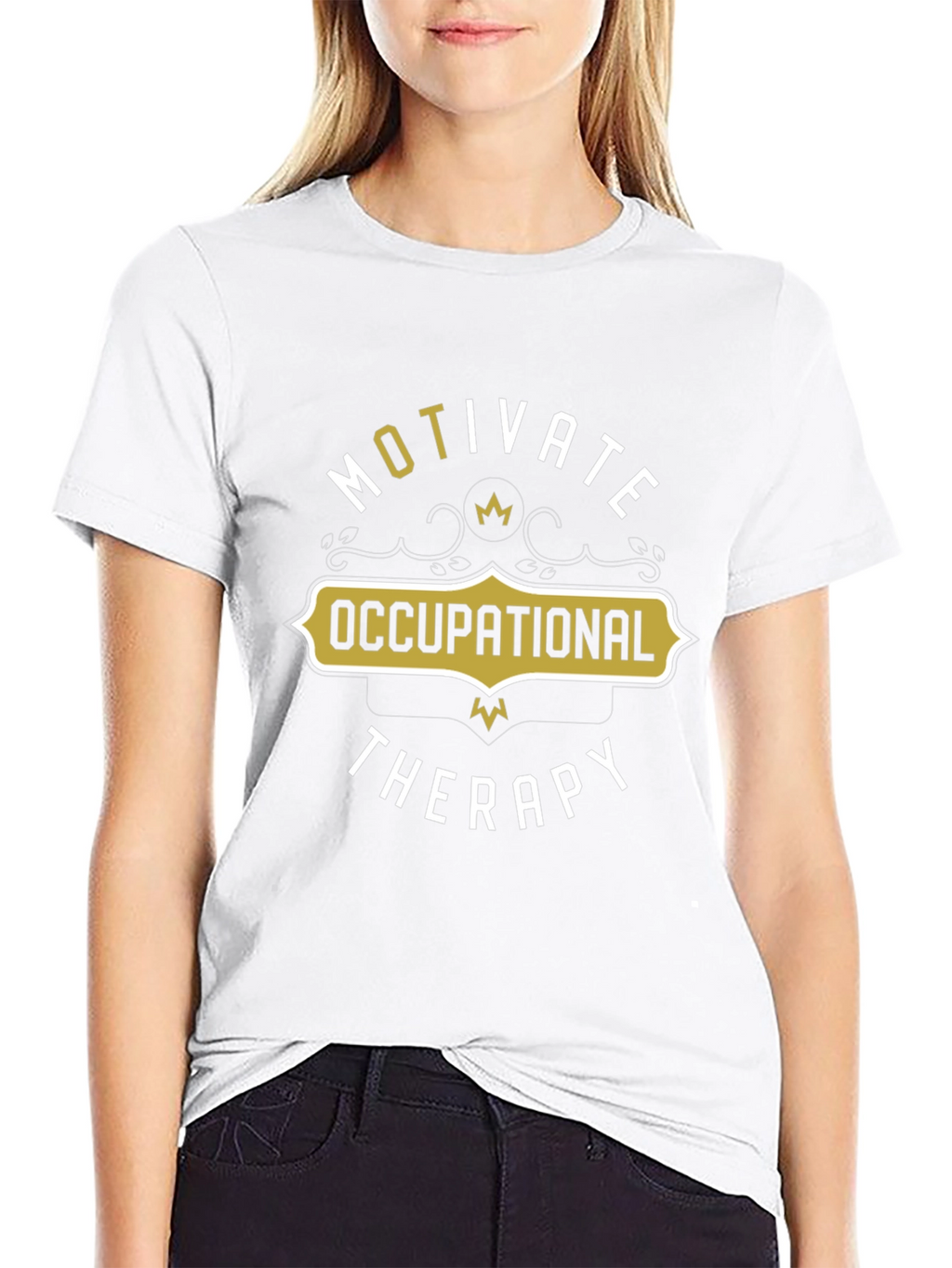 Motivate Occupational Therapy T-Shirt