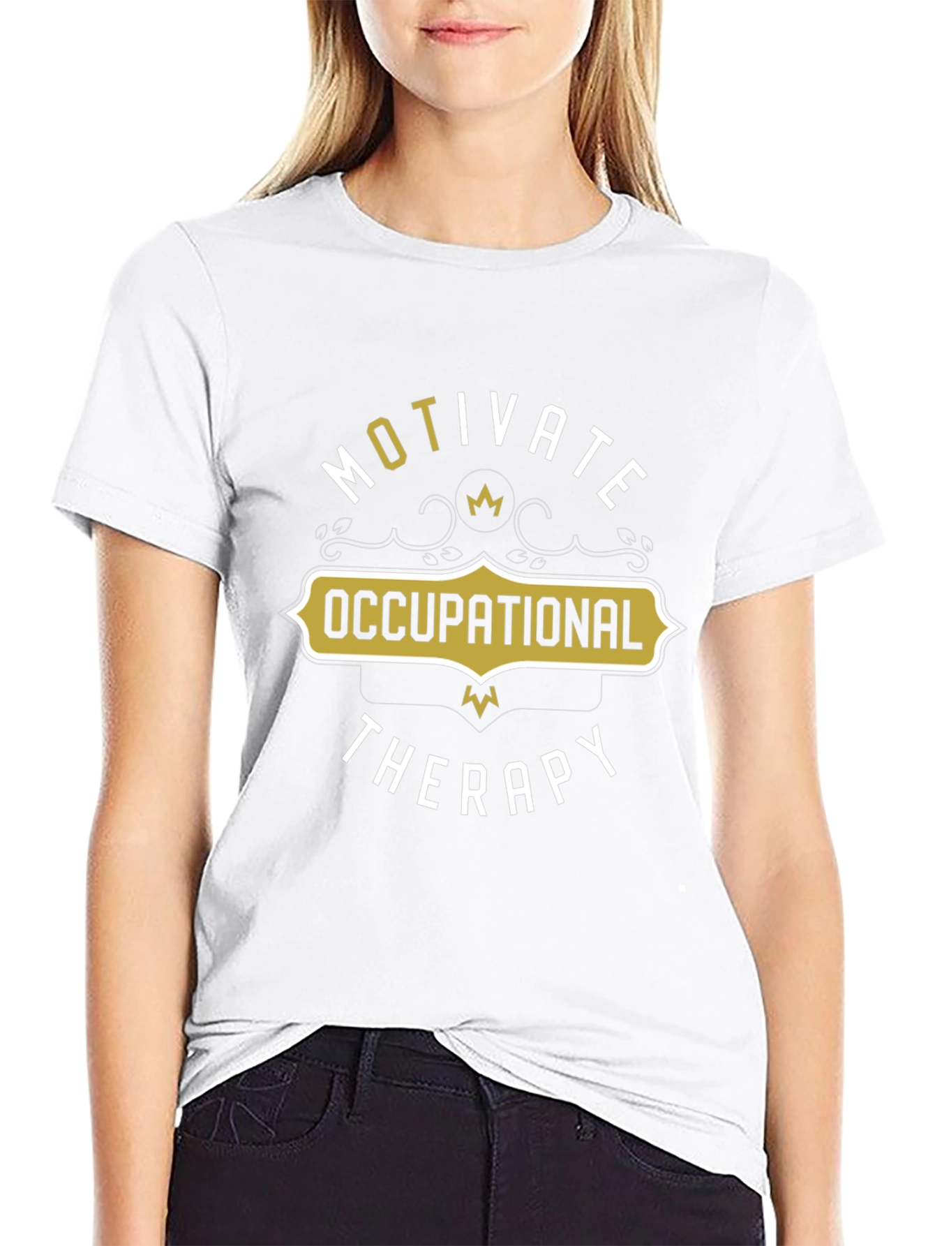 Motivate Occupational Therapy T-Shirt