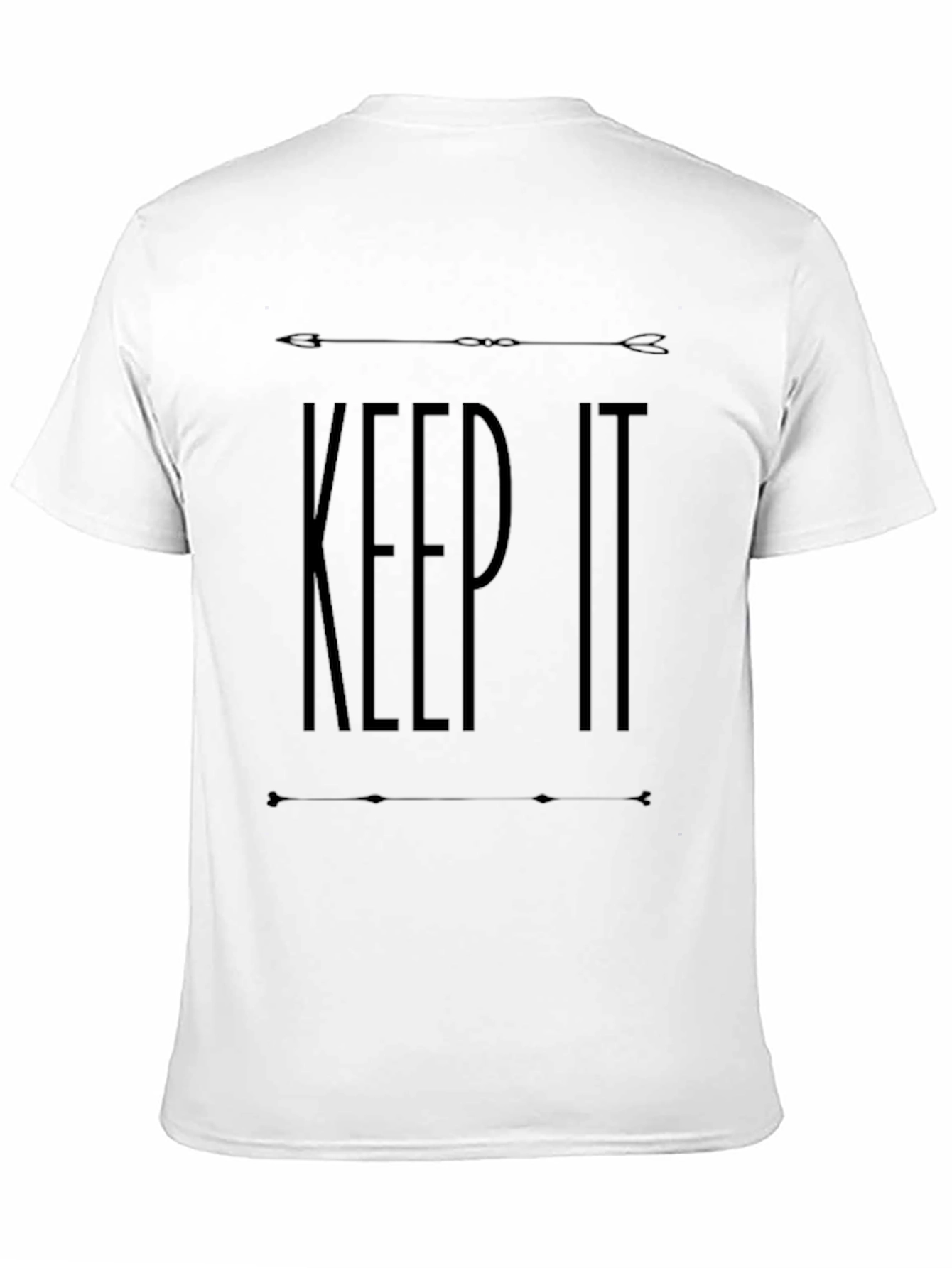 Keep It T-Shirt - Minimalist Design