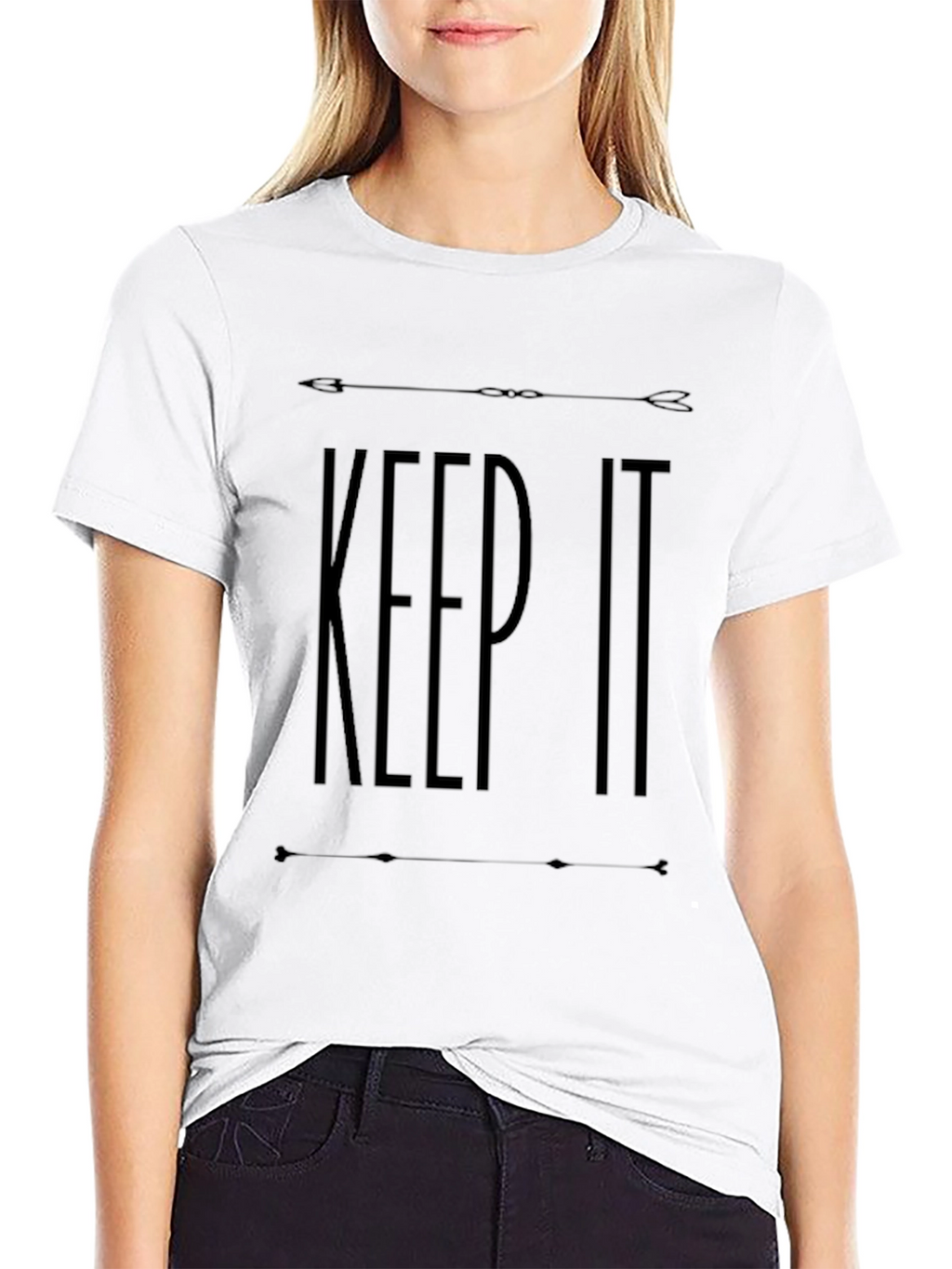 Keep It T-Shirt - Minimalist Design