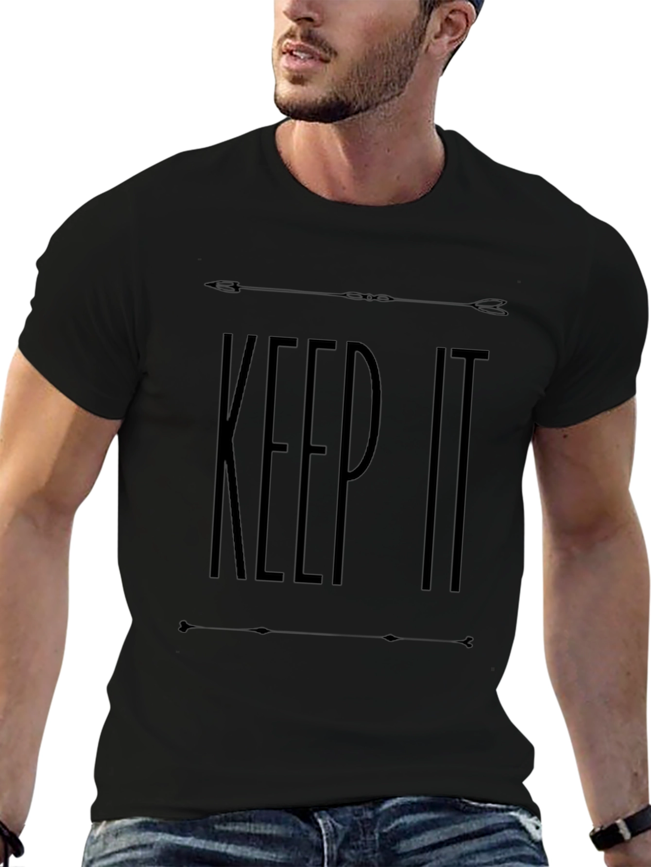 Keep It T-Shirt - Minimalist Design