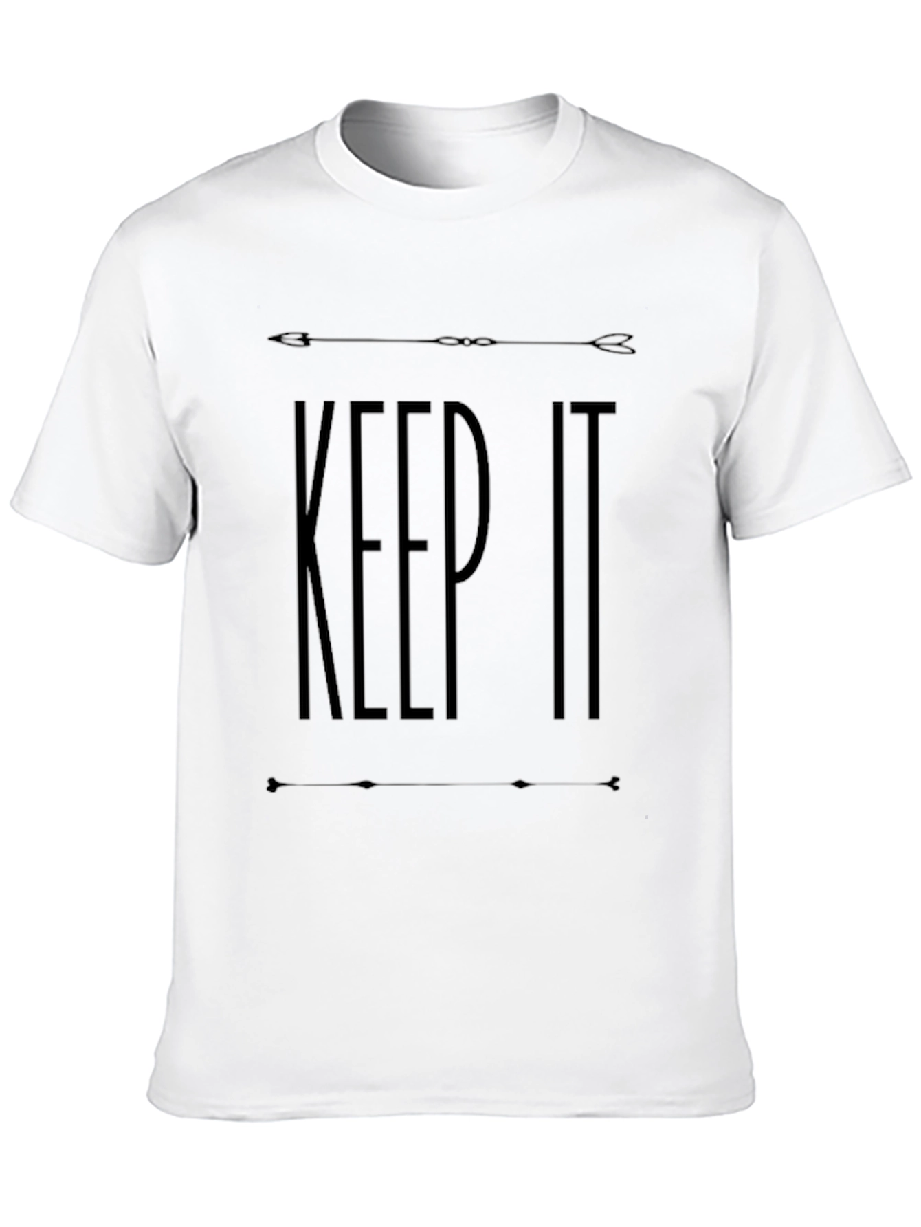 Keep It T-Shirt - Minimalist Design