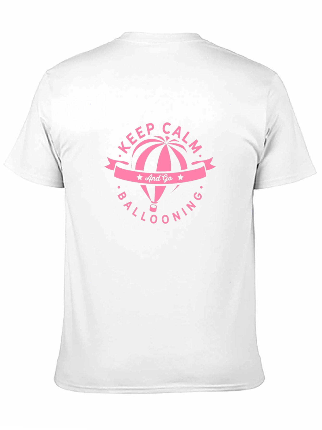 Keep Calm and Go Ballooning T-Shirt