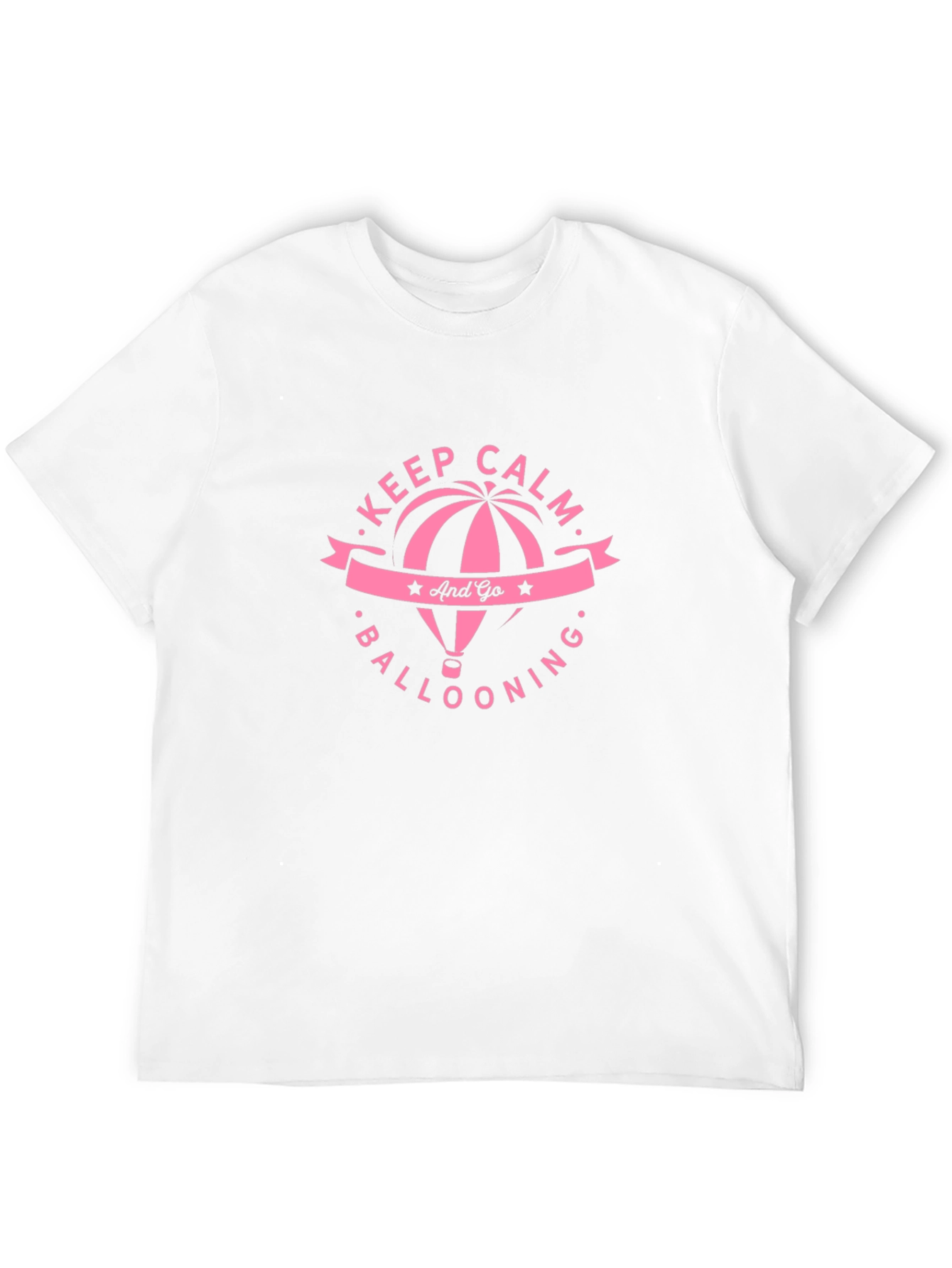 Keep Calm and Go Ballooning T-Shirt