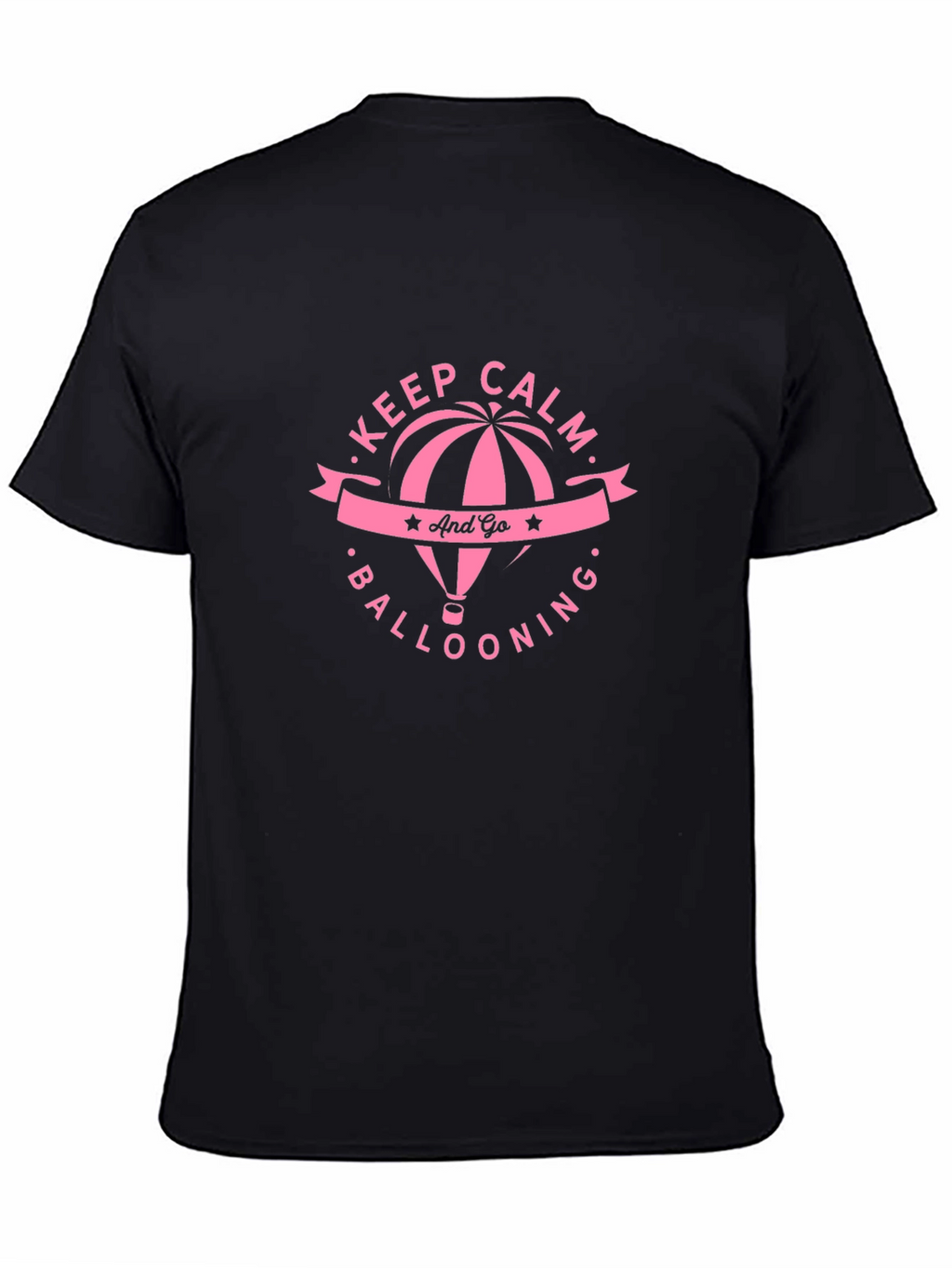 Keep Calm and Go Ballooning T-Shirt