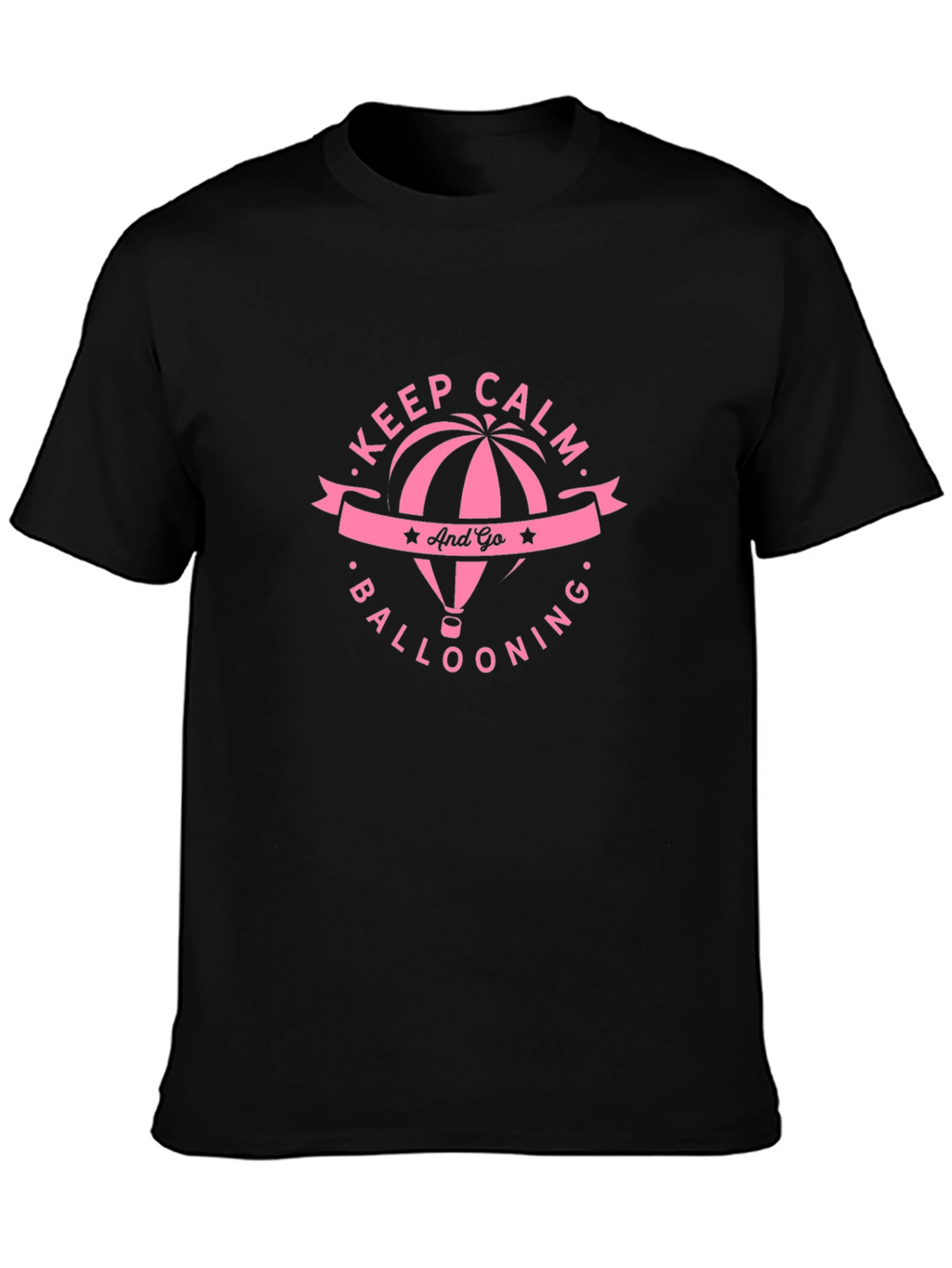 Keep Calm and Go Ballooning T-Shirt