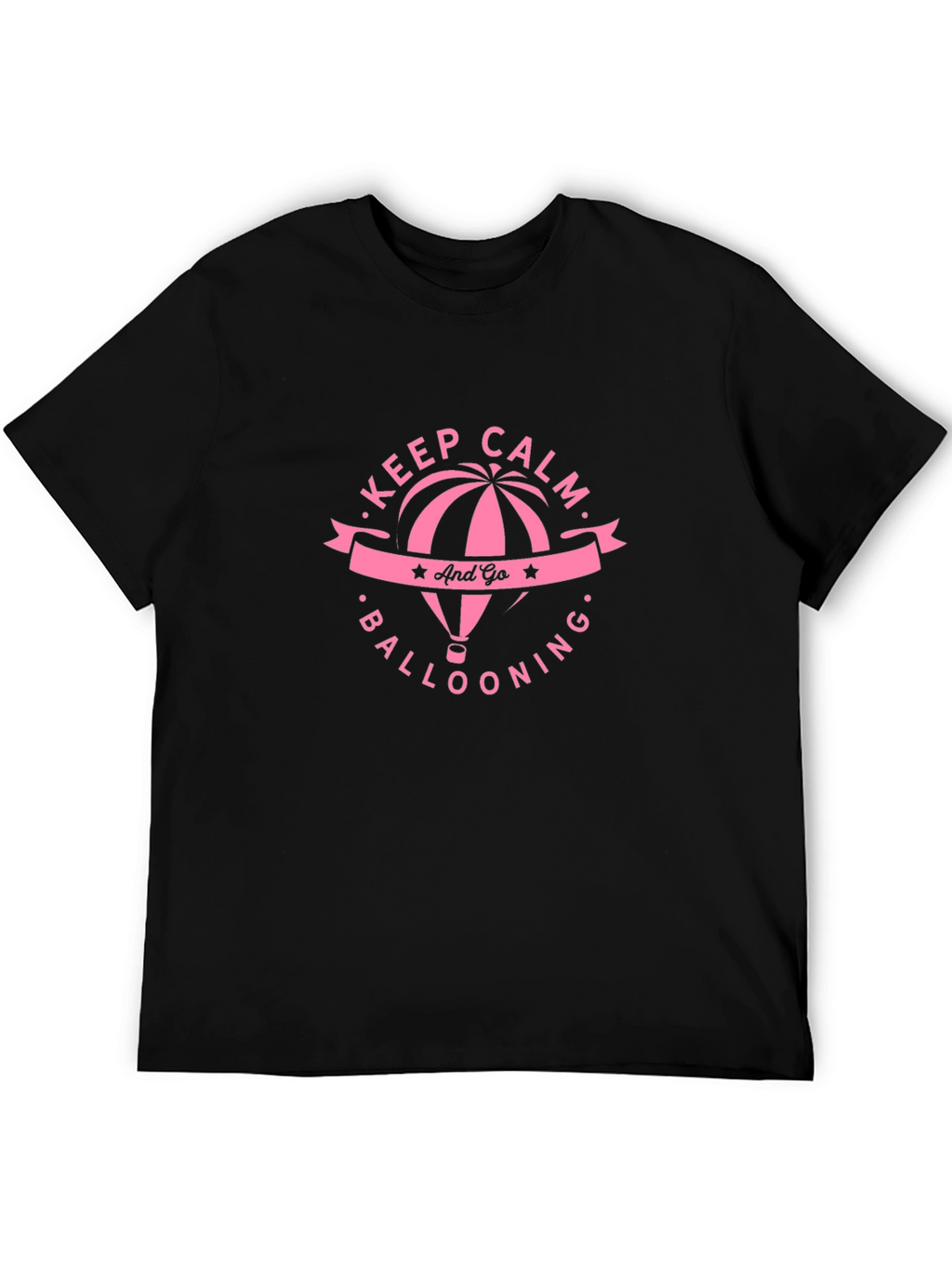 Keep Calm and Go Ballooning T-Shirt