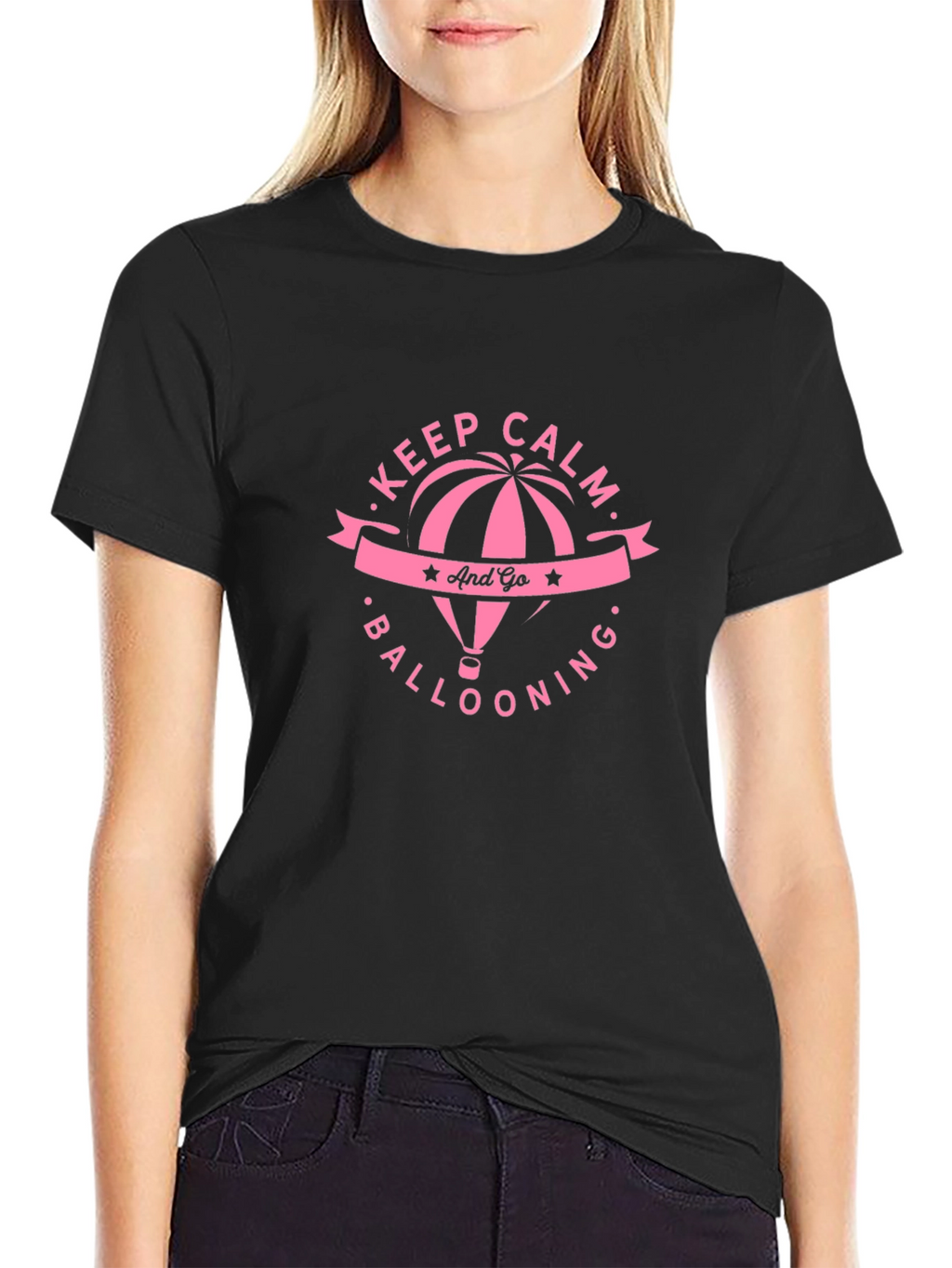 Keep Calm and Go Ballooning T-Shirt
