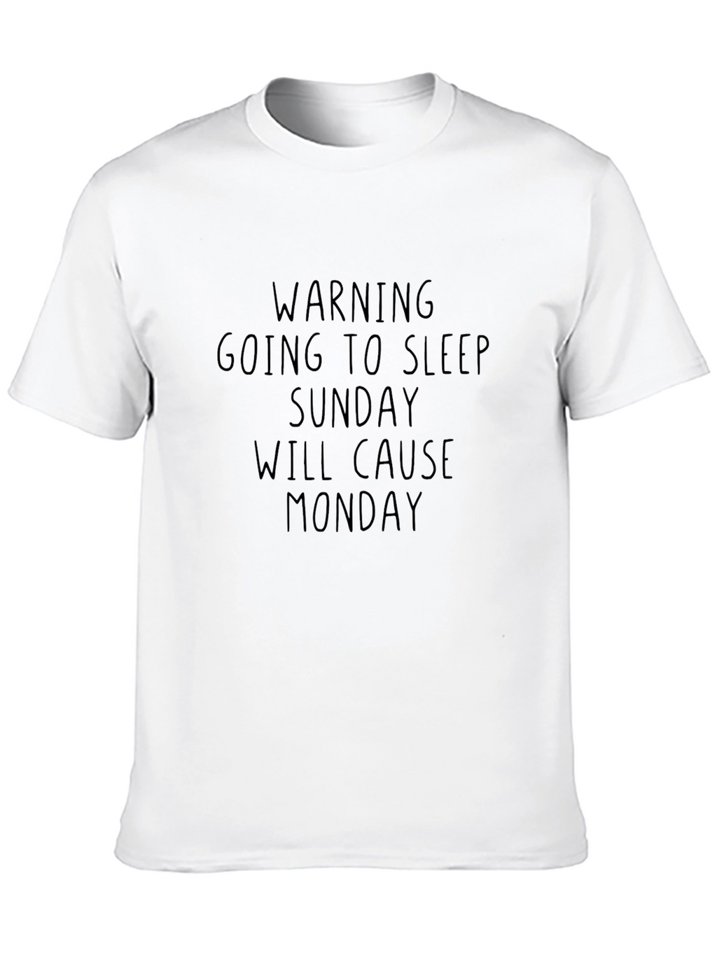 Funny Sunday-Monday Graphic T-Shirt