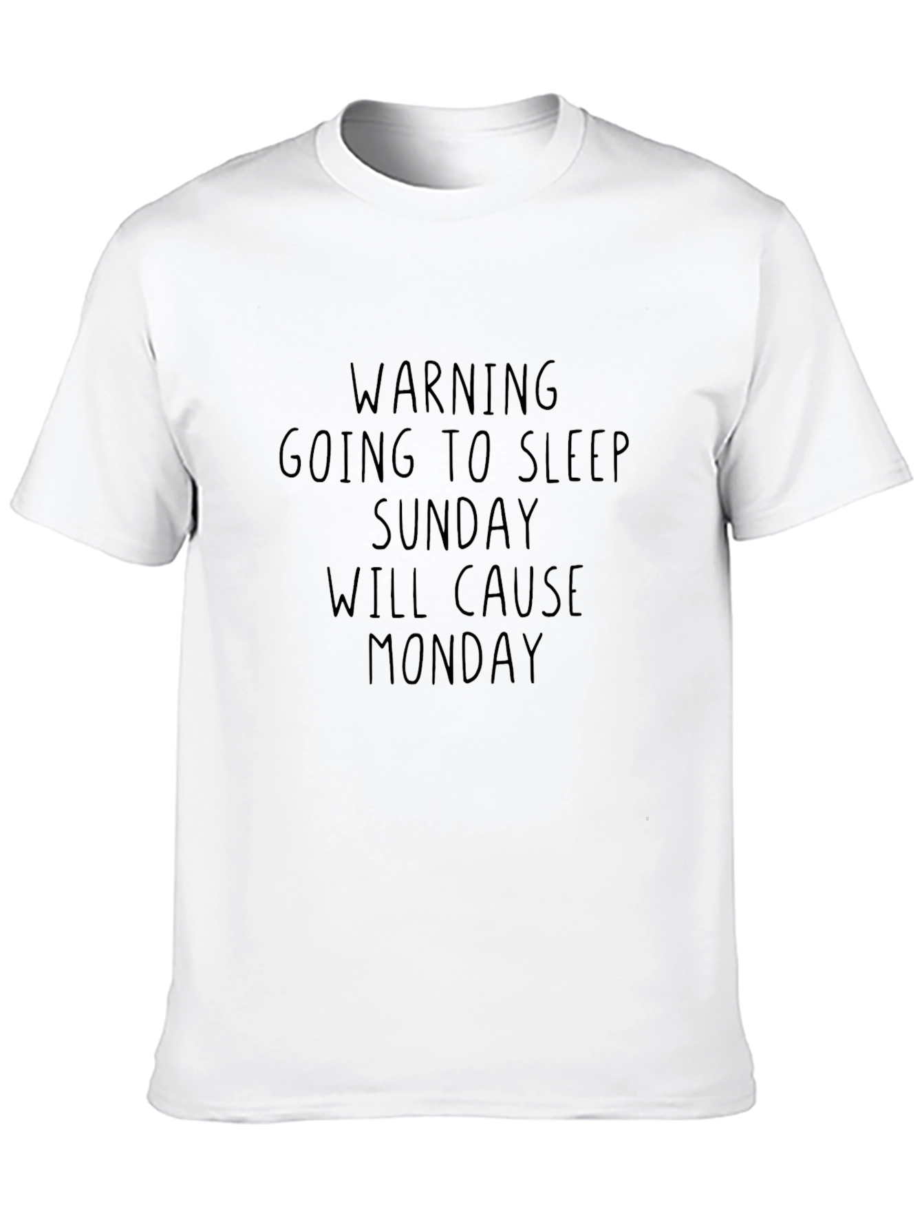 Funny Sunday-Monday Graphic T-Shirt