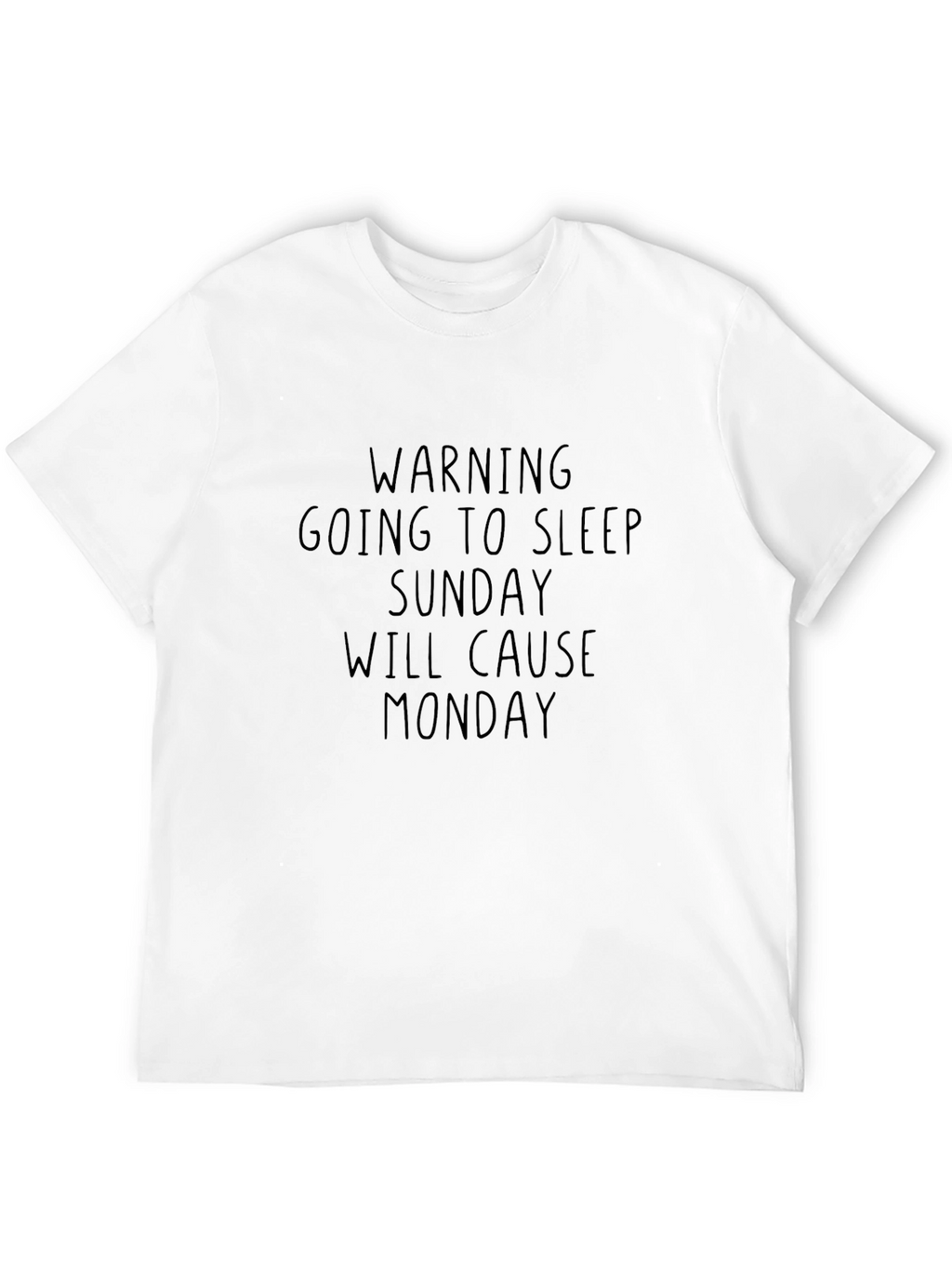 Funny Sunday-Monday Graphic T-Shirt