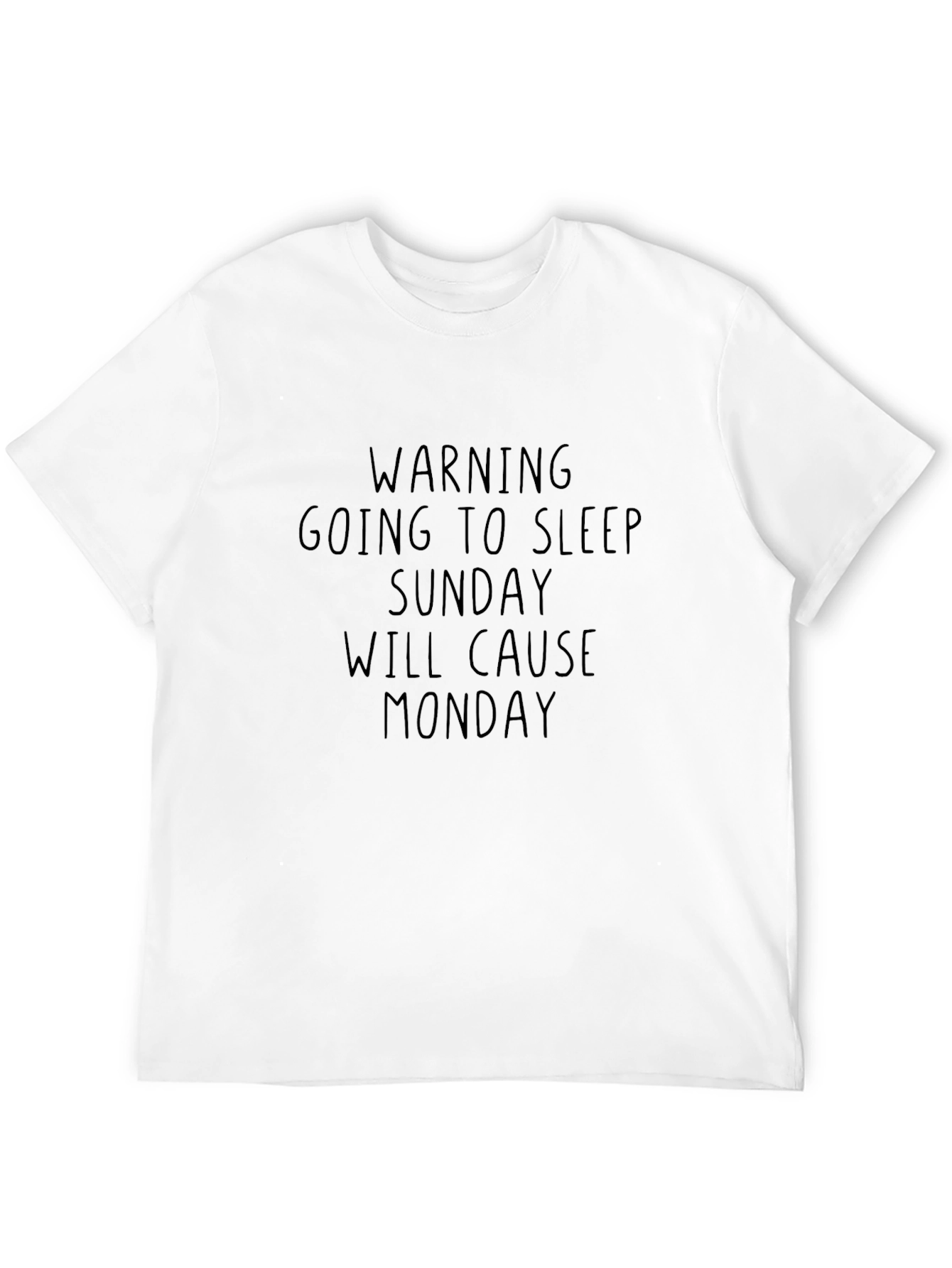 Funny Sunday-Monday Graphic T-Shirt