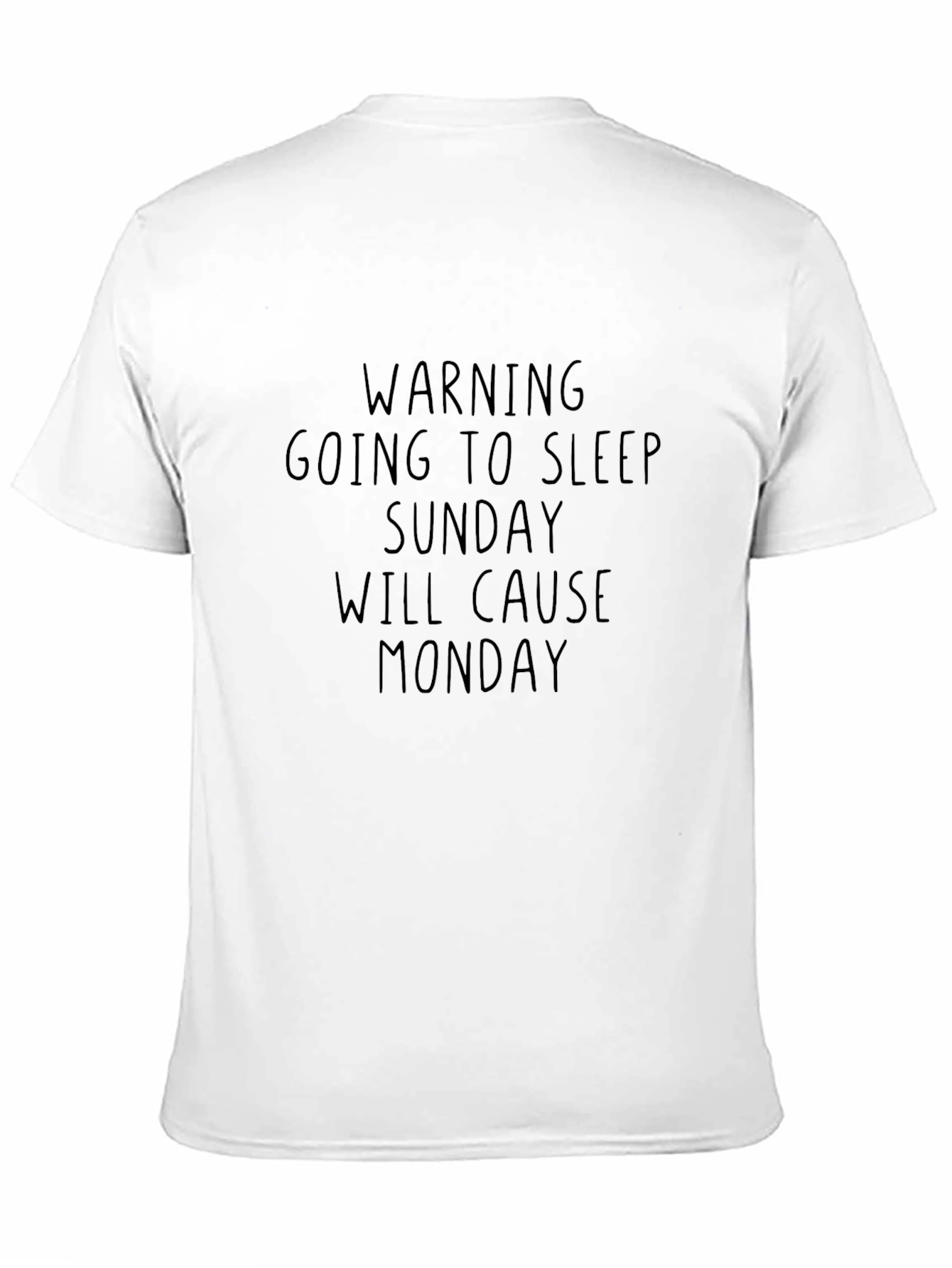 Funny Sunday-Monday Graphic T-Shirt