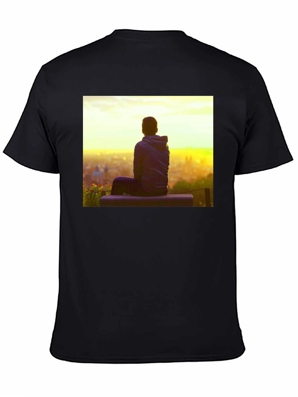 Solitude View T-Shirt - Mens Graphic Tee