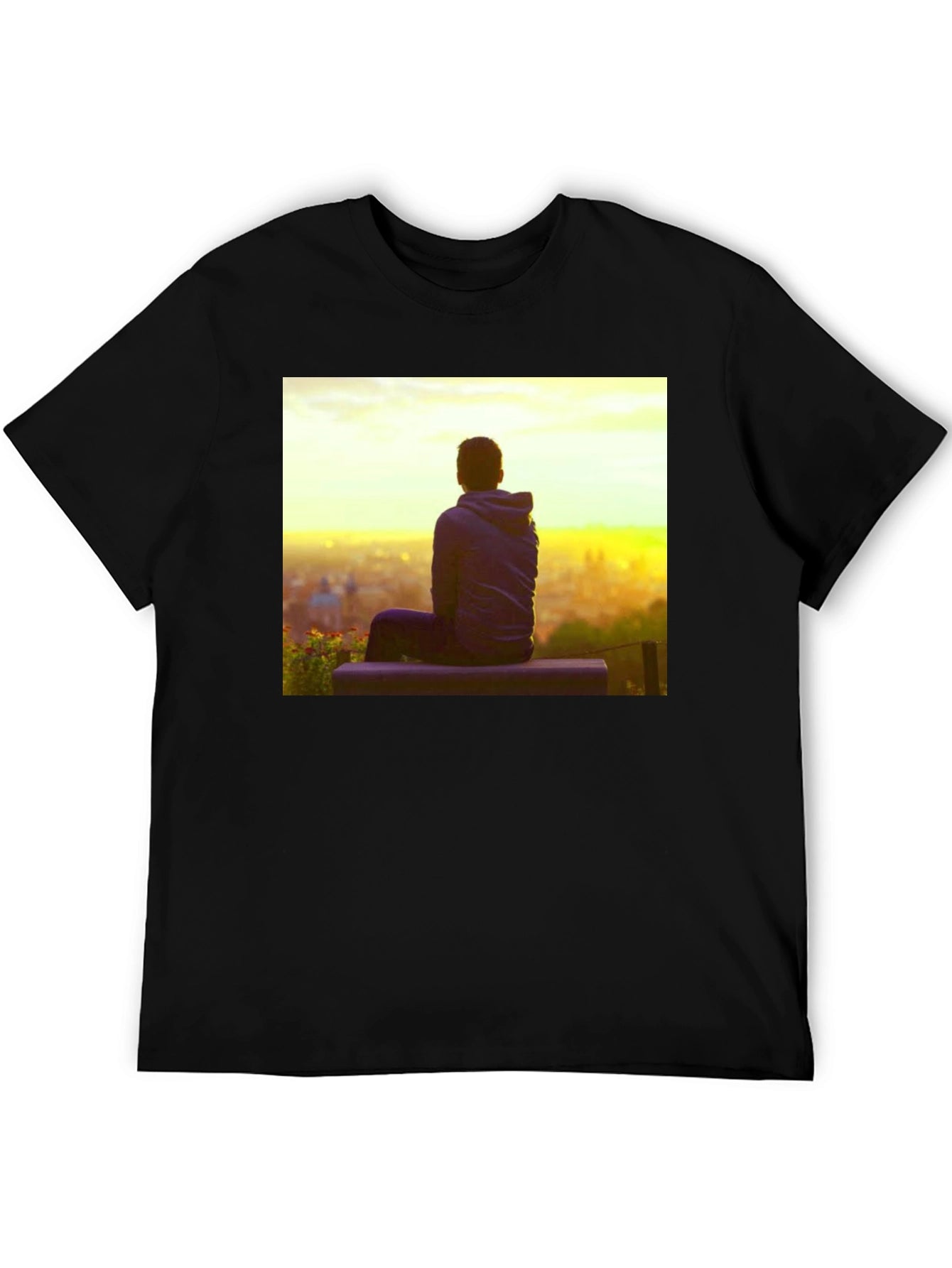 Solitude View T-Shirt - Mens Graphic Tee